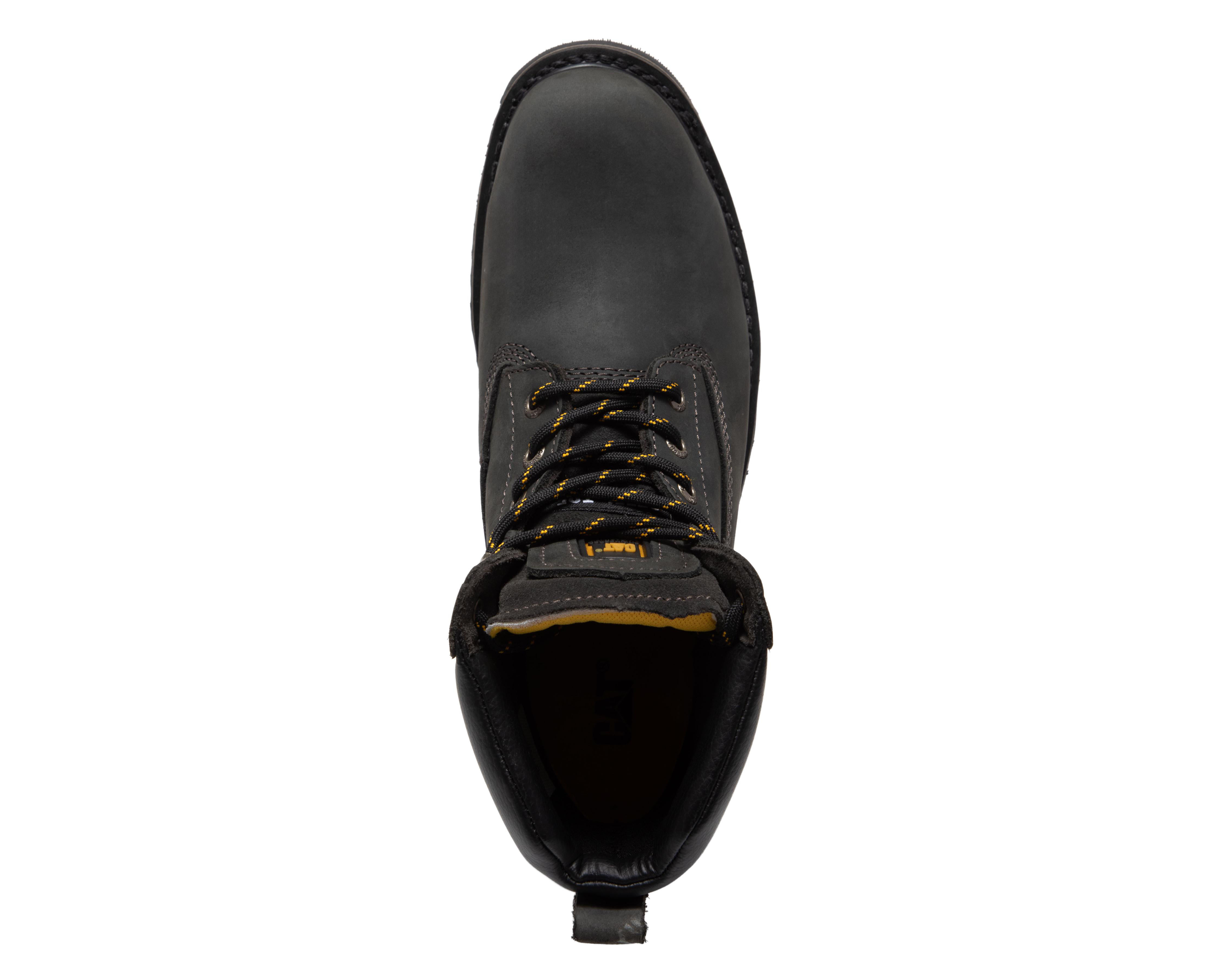 Foto 6 pulgar | Botas de Trabajo CAT de Piel para Hombre