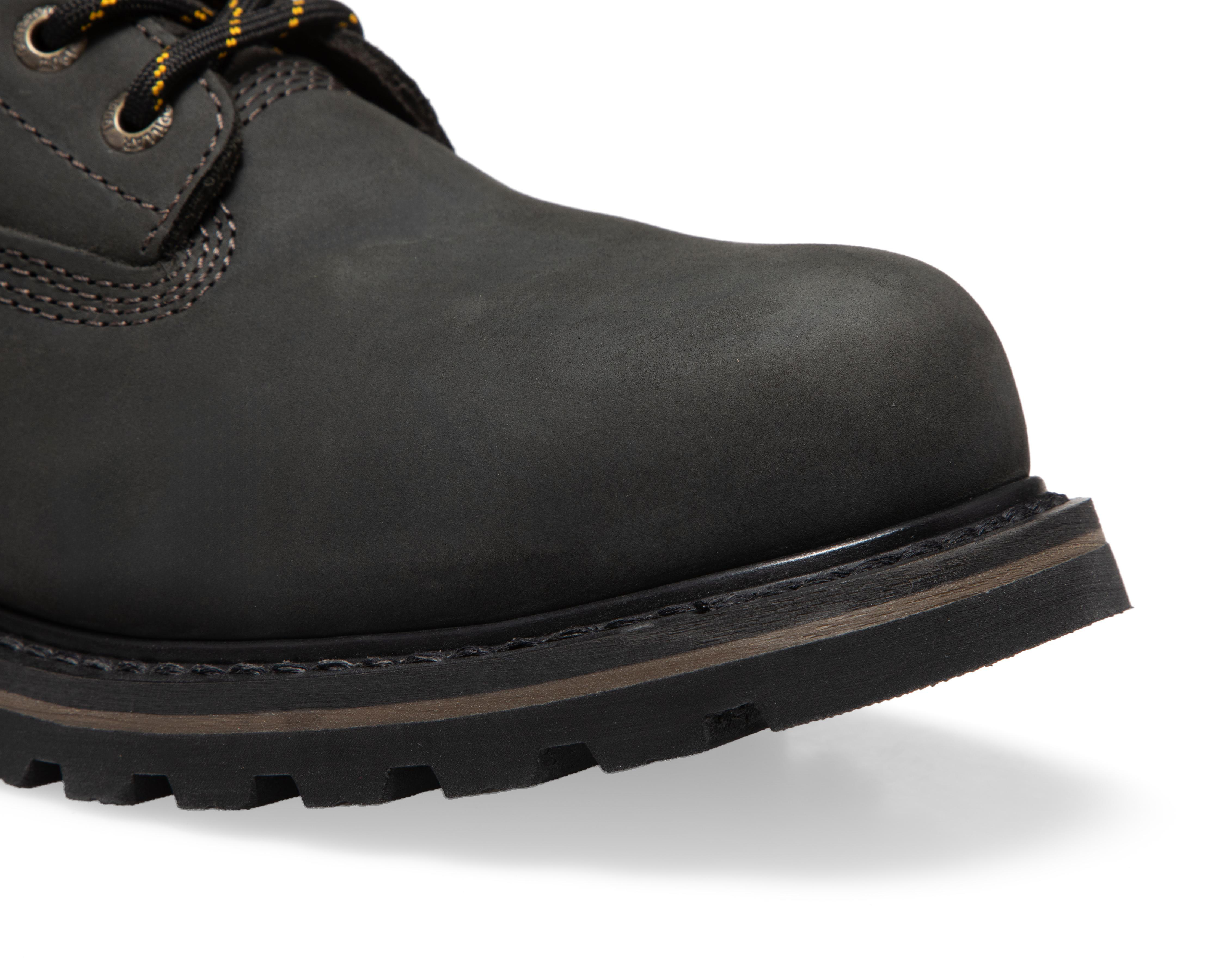 Foto 7 pulgar | Botas de Trabajo CAT de Piel para Hombre