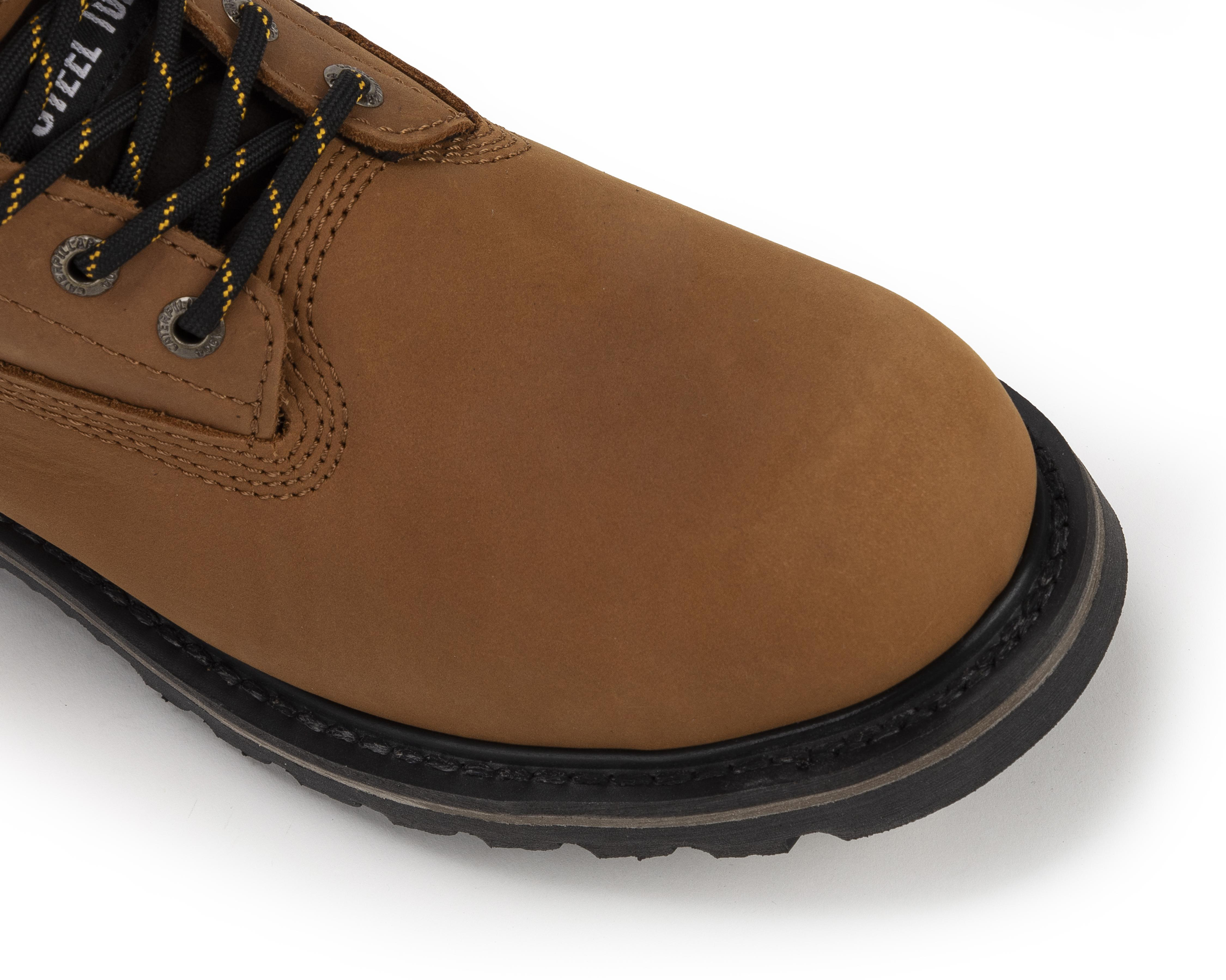 Foto 7 pulgar | Botas de Trabajo CAT Holton de Piel para Hombre