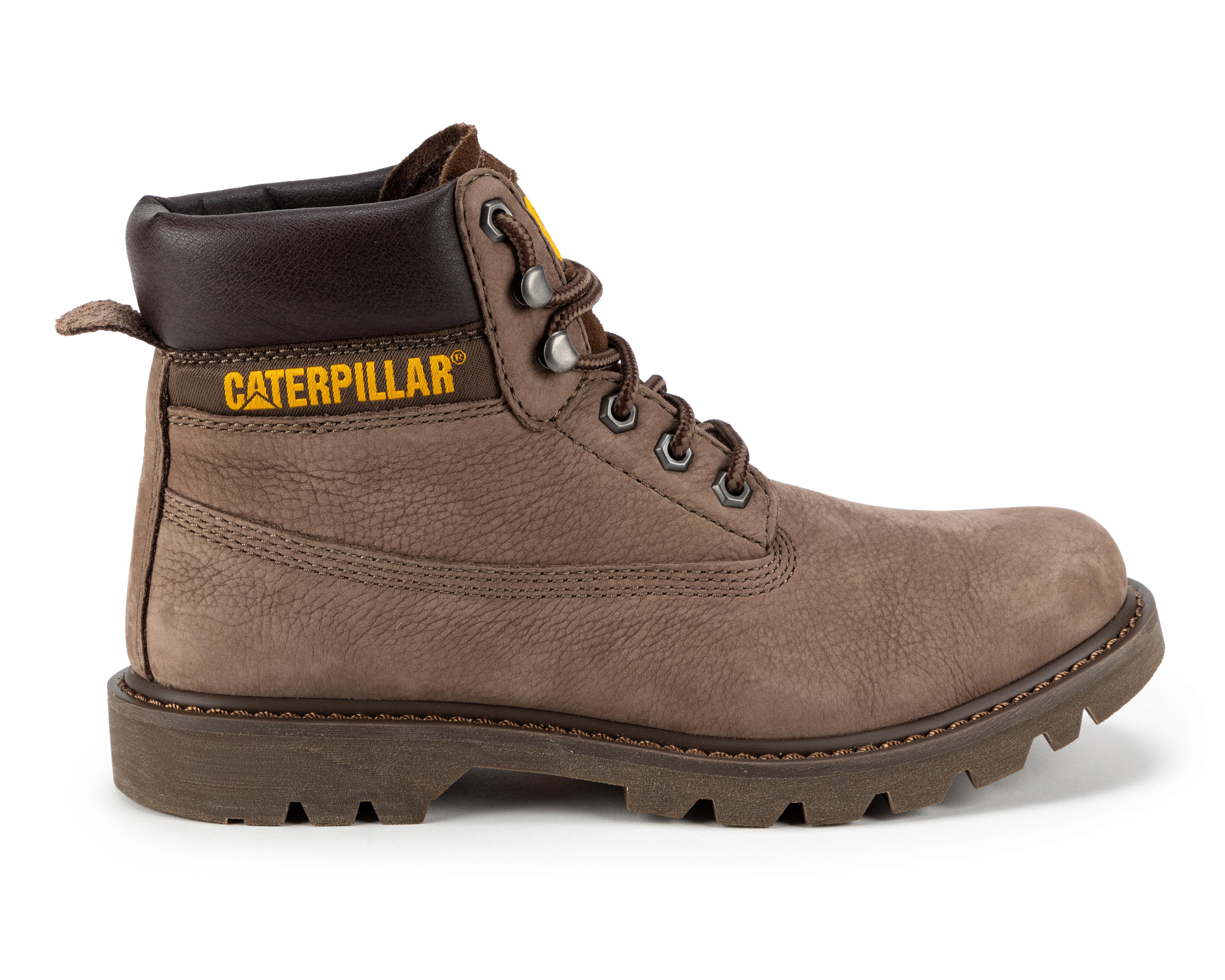 Foto 3 pulgar | Botas de Trabajo CAT de Piel para Hombre