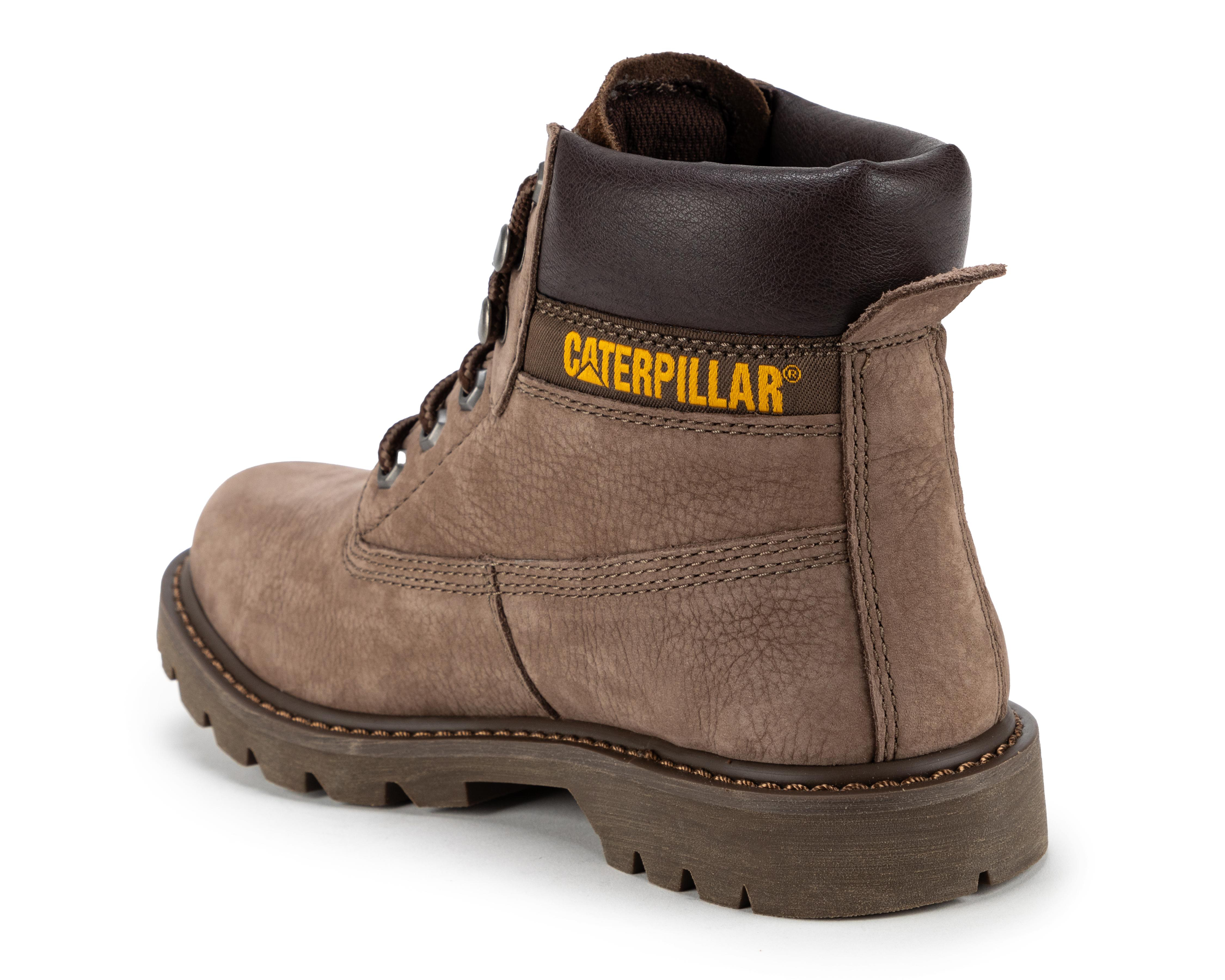 Foto 4 pulgar | Botas de Trabajo CAT de Piel para Hombre