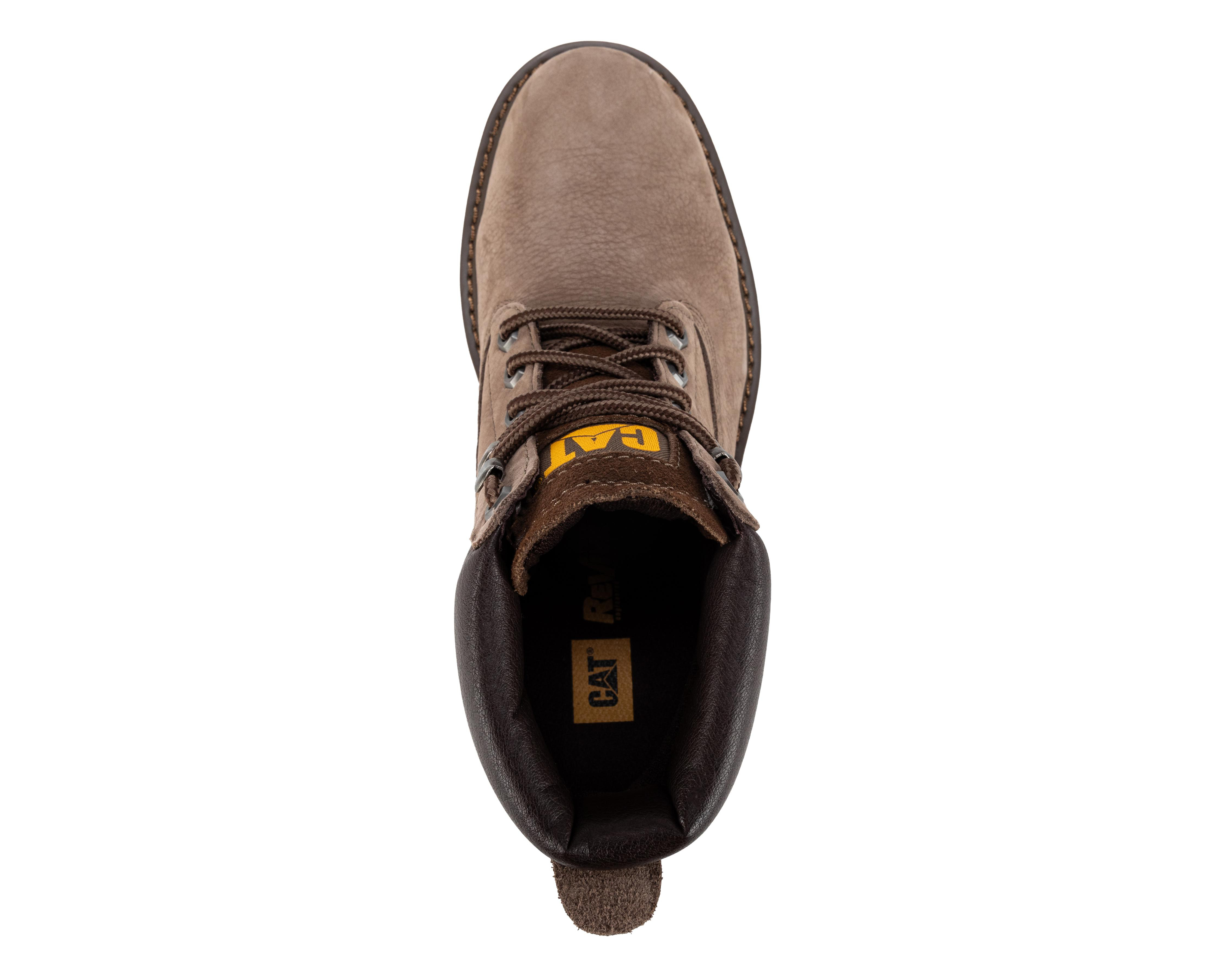 Foto 5 | Botas de Trabajo CAT de Piel para Hombre