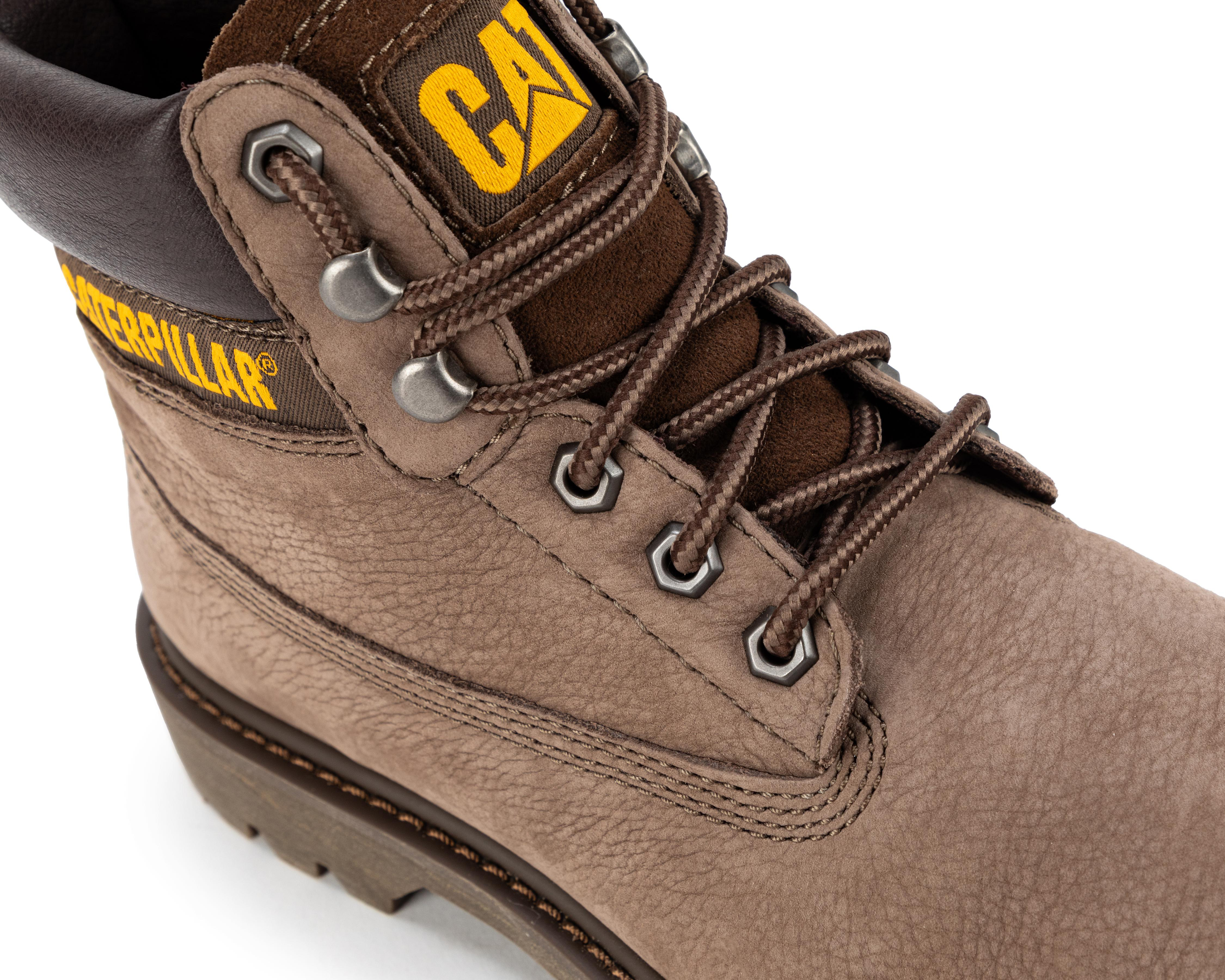 Foto 6 | Botas de Trabajo CAT de Piel para Hombre