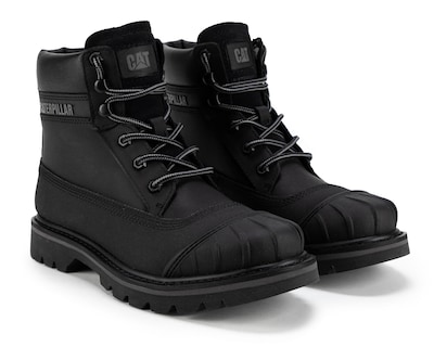 Foto 1 | Botas de Trabajo CAT de Piel para Hombre