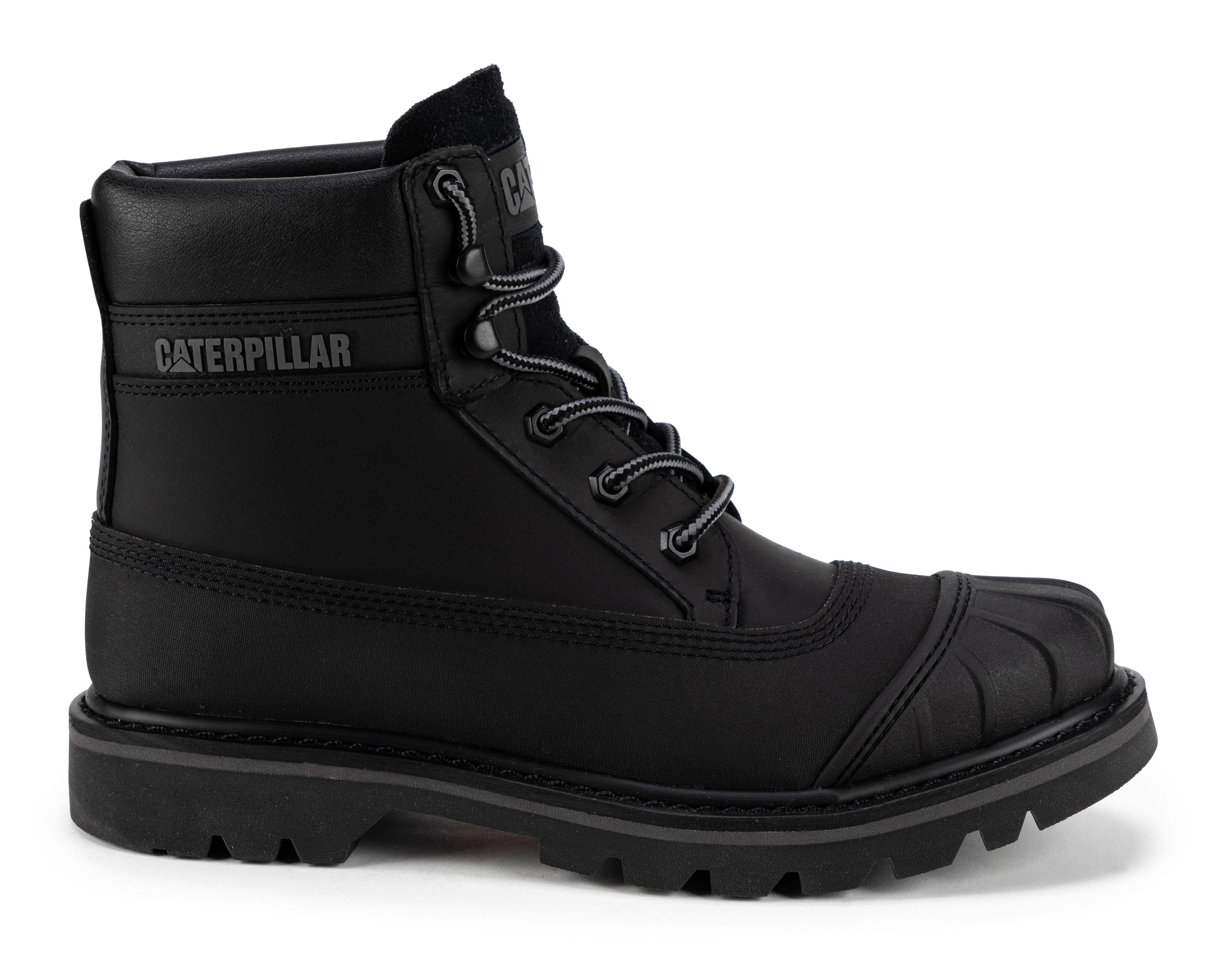 Foto 3 pulgar | Botas de Trabajo CAT de Piel para Hombre