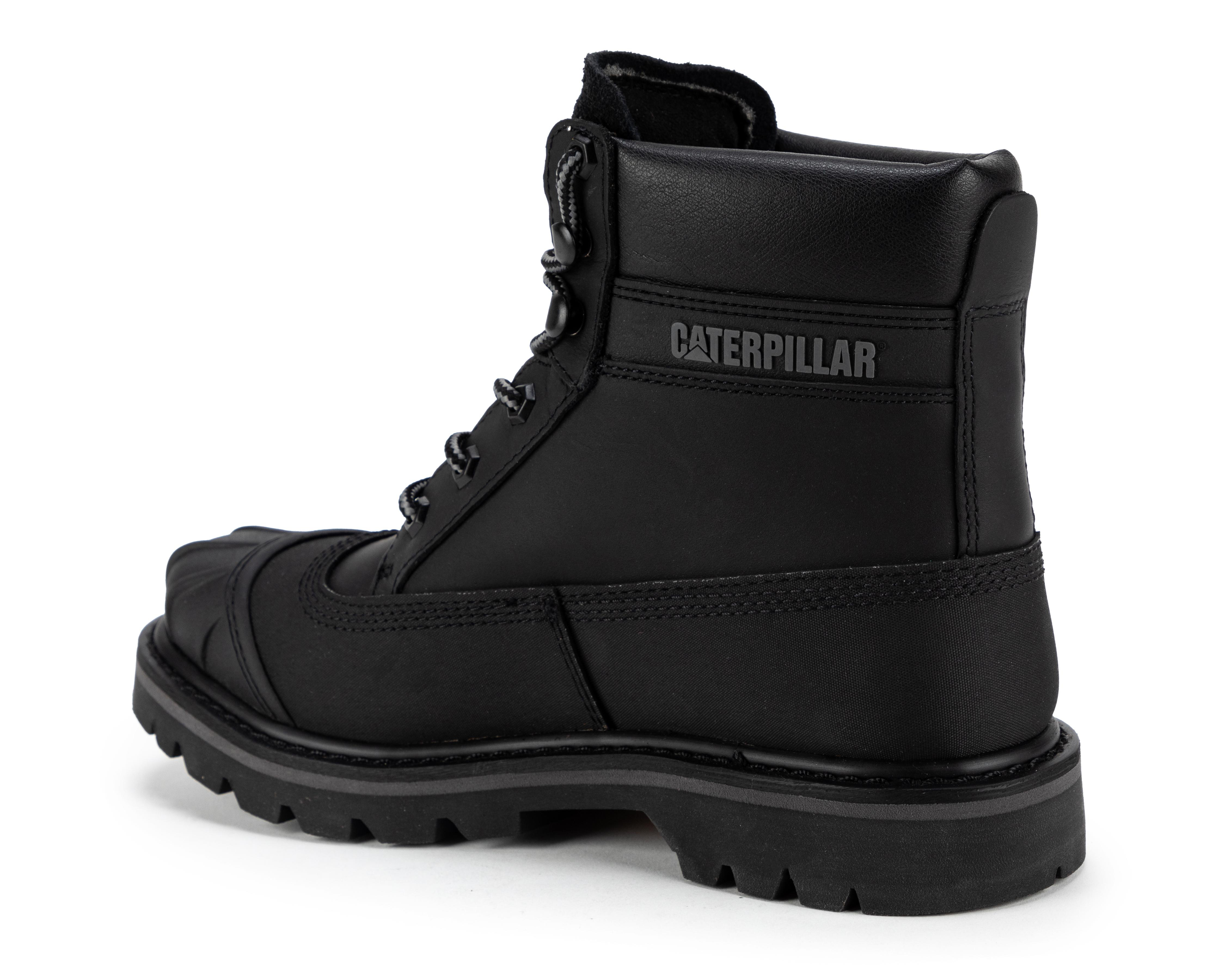 Foto 4 pulgar | Botas de Trabajo CAT de Piel para Hombre