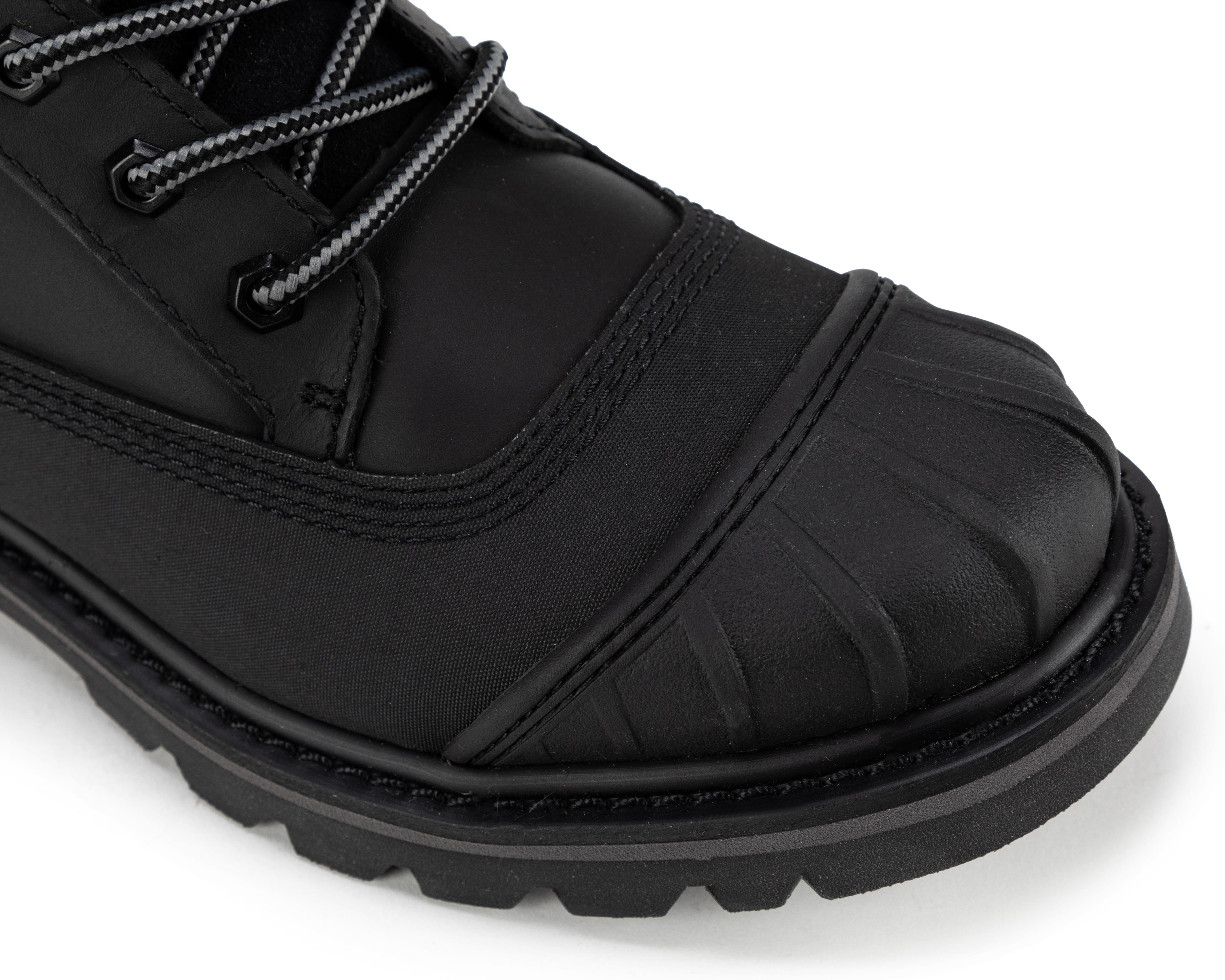 Foto 7 pulgar | Botas de Trabajo CAT de Piel para Hombre