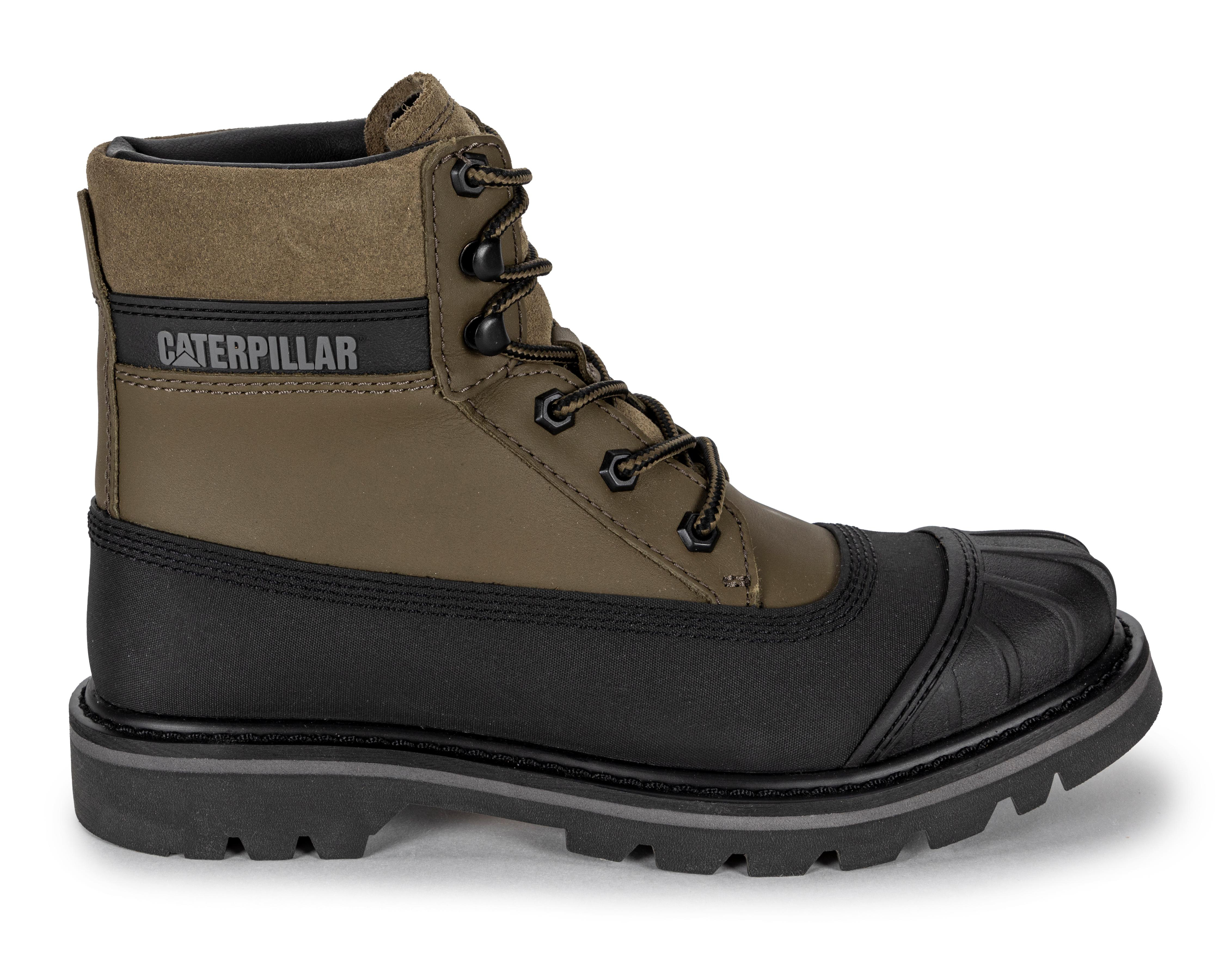 Foto 3 pulgar | Botas de Trabajo CAT de Piel para Hombre