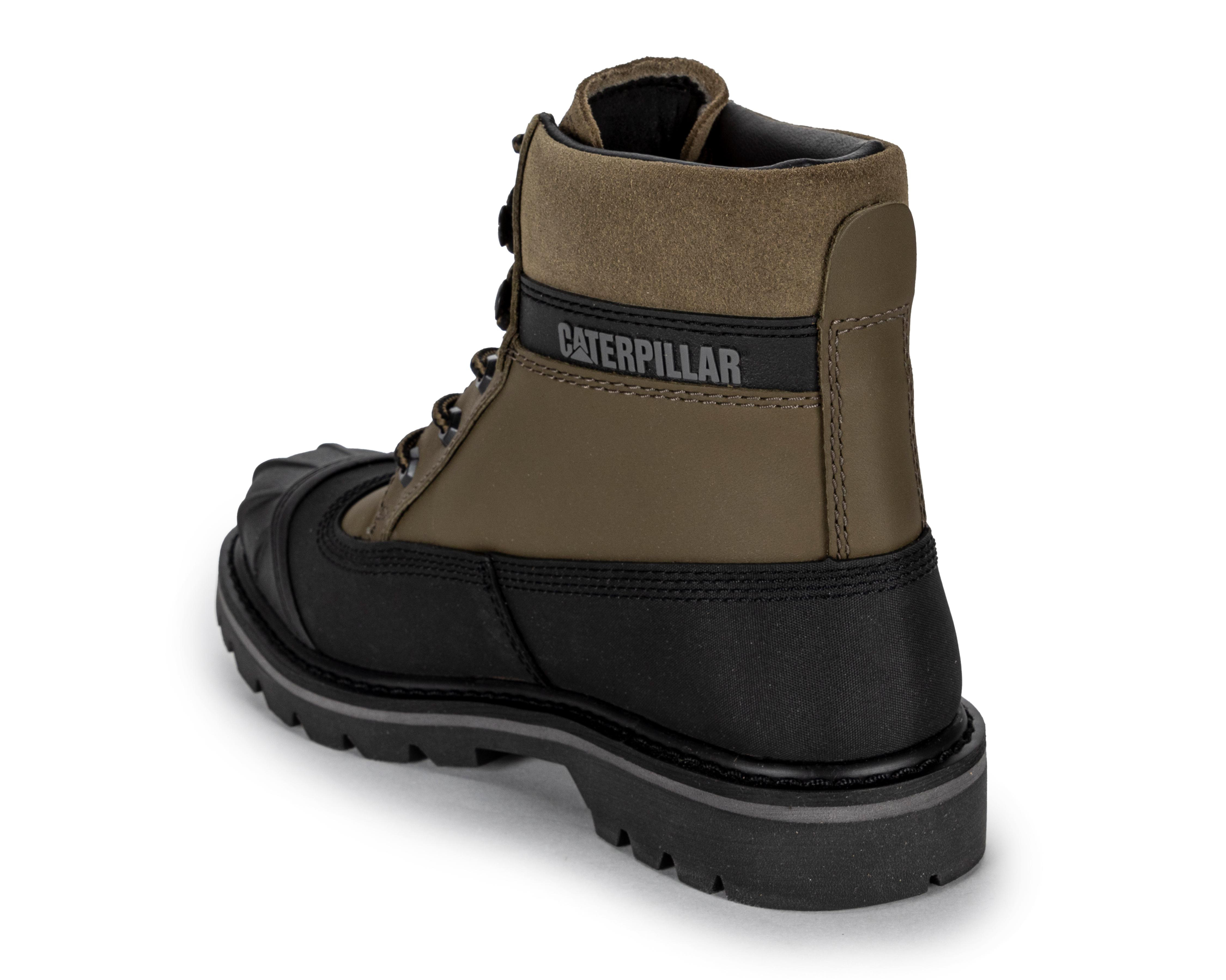 Foto 4 pulgar | Botas de Trabajo CAT de Piel para Hombre