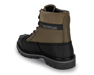 Foto 3 | Botas de Trabajo CAT de Piel para Hombre