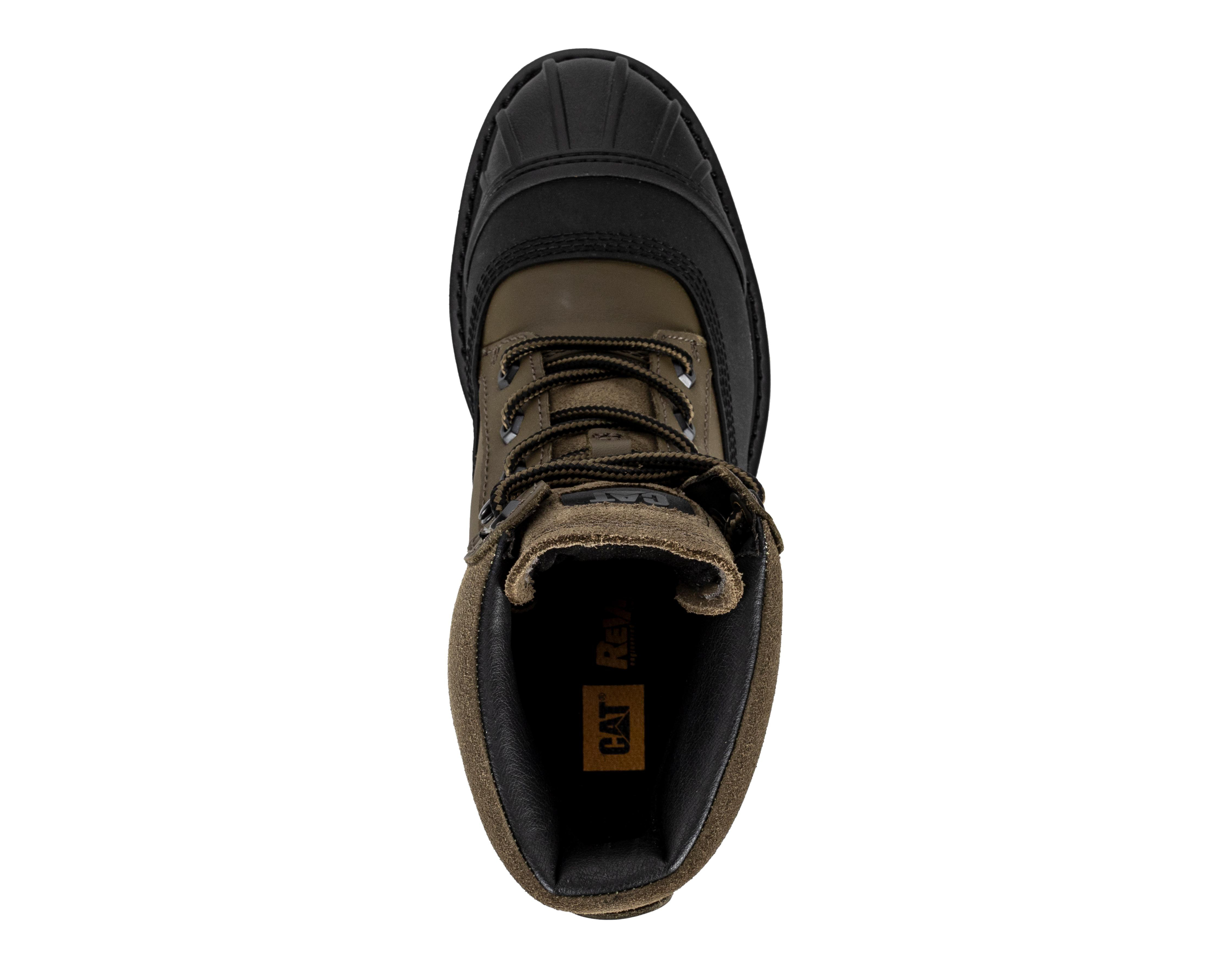 Foto 5 | Botas de Trabajo CAT de Piel para Hombre
