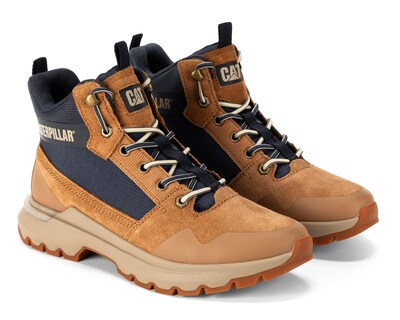 Foto 1 | Tenis Casuales CAT de Piel para Hombre