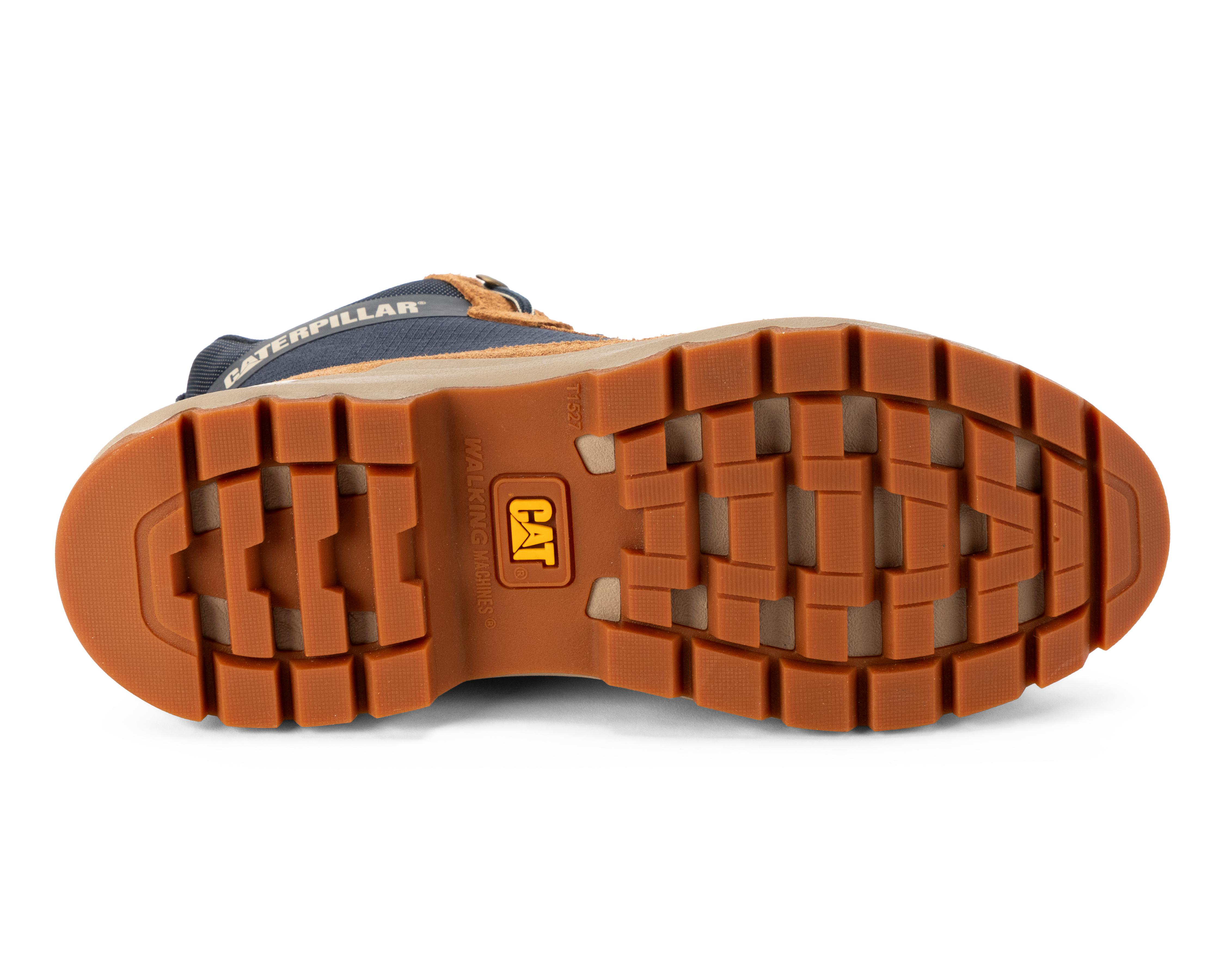 Foto 5 pulgar | Tenis Casuales CAT de Piel para Hombre
