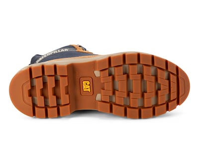 Foto 4 | Tenis Casuales CAT de Piel para Hombre