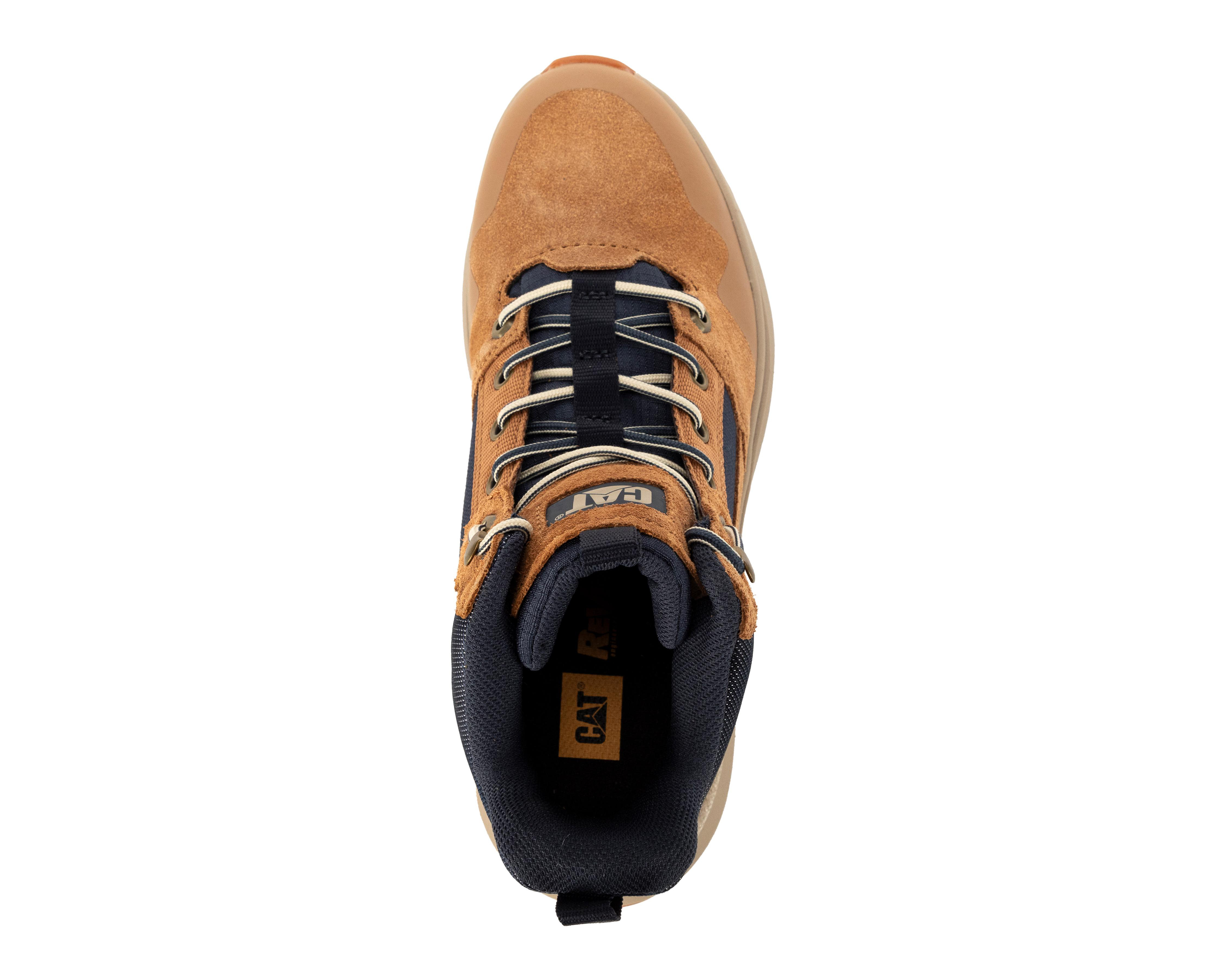 Foto 5 | Tenis Casuales CAT de Piel para Hombre