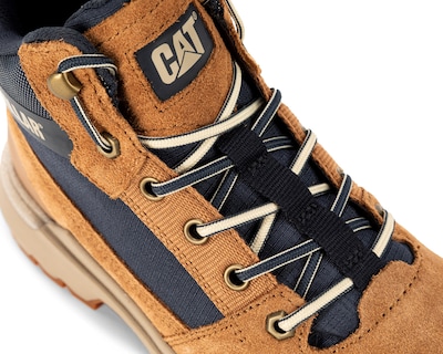 Foto 6 | Tenis Casuales CAT de Piel para Hombre