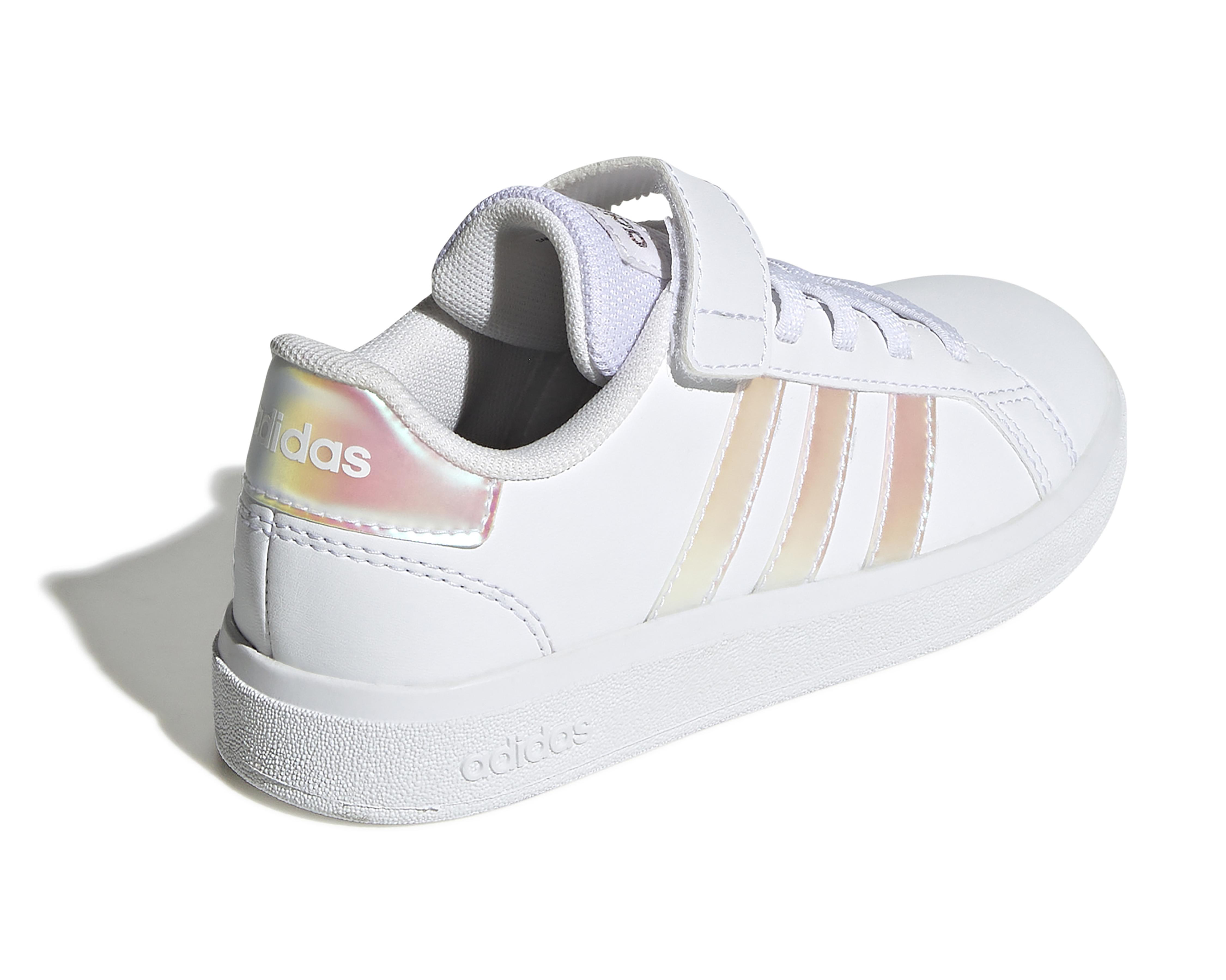 Foto 6 | Tenis Adidas Grand Court 2.0 para Niña