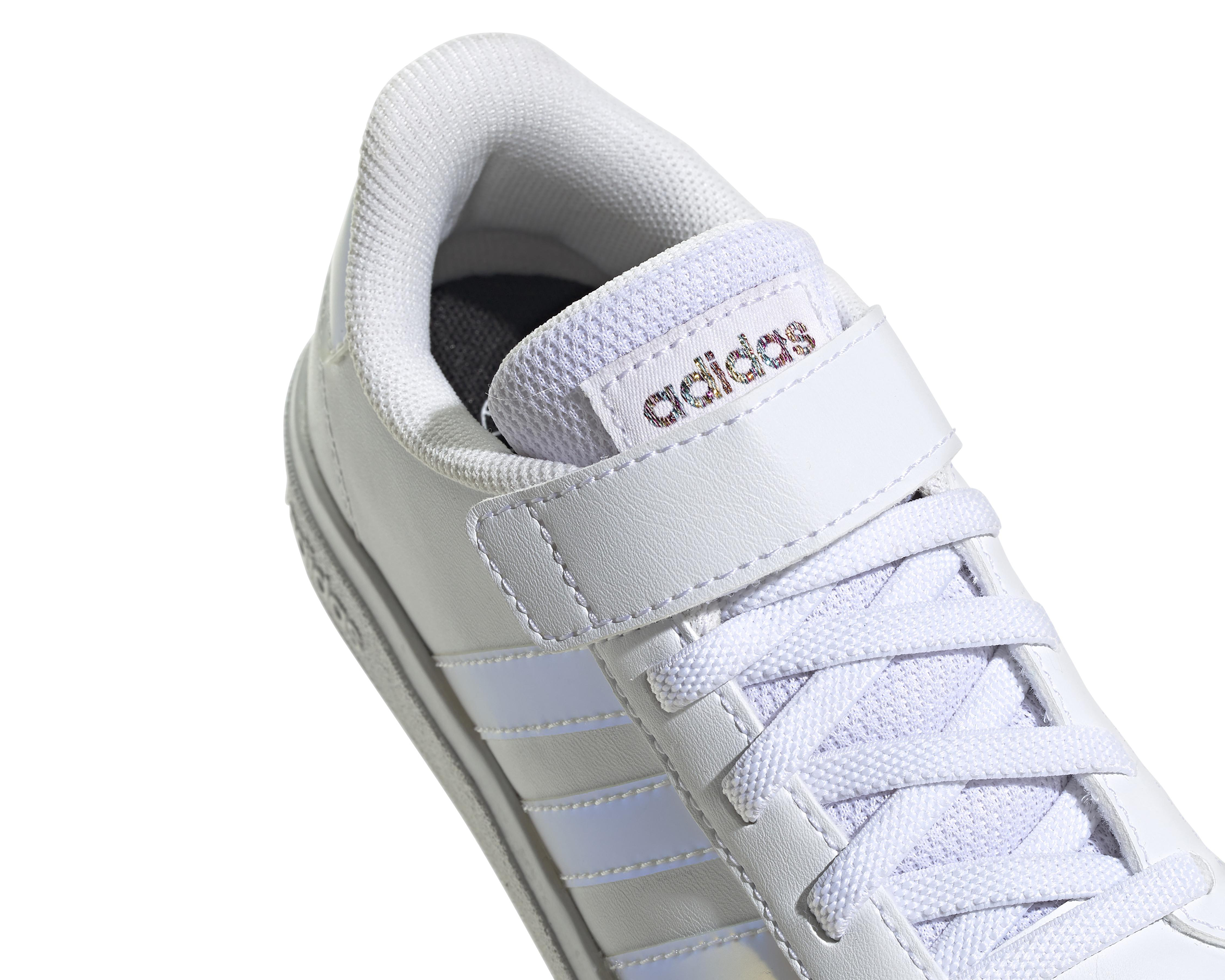 Foto 7 | Tenis Adidas Grand Court 2.0 para Niña