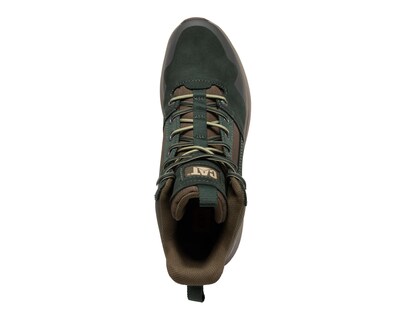 Foto 5 | Tenis Casuales CAT de Piel para Hombre