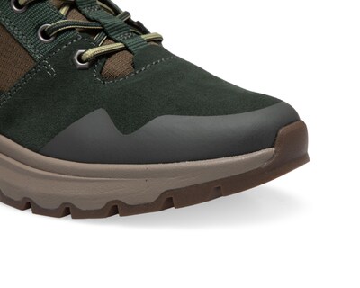 Foto 6 | Tenis Casuales CAT de Piel para Hombre