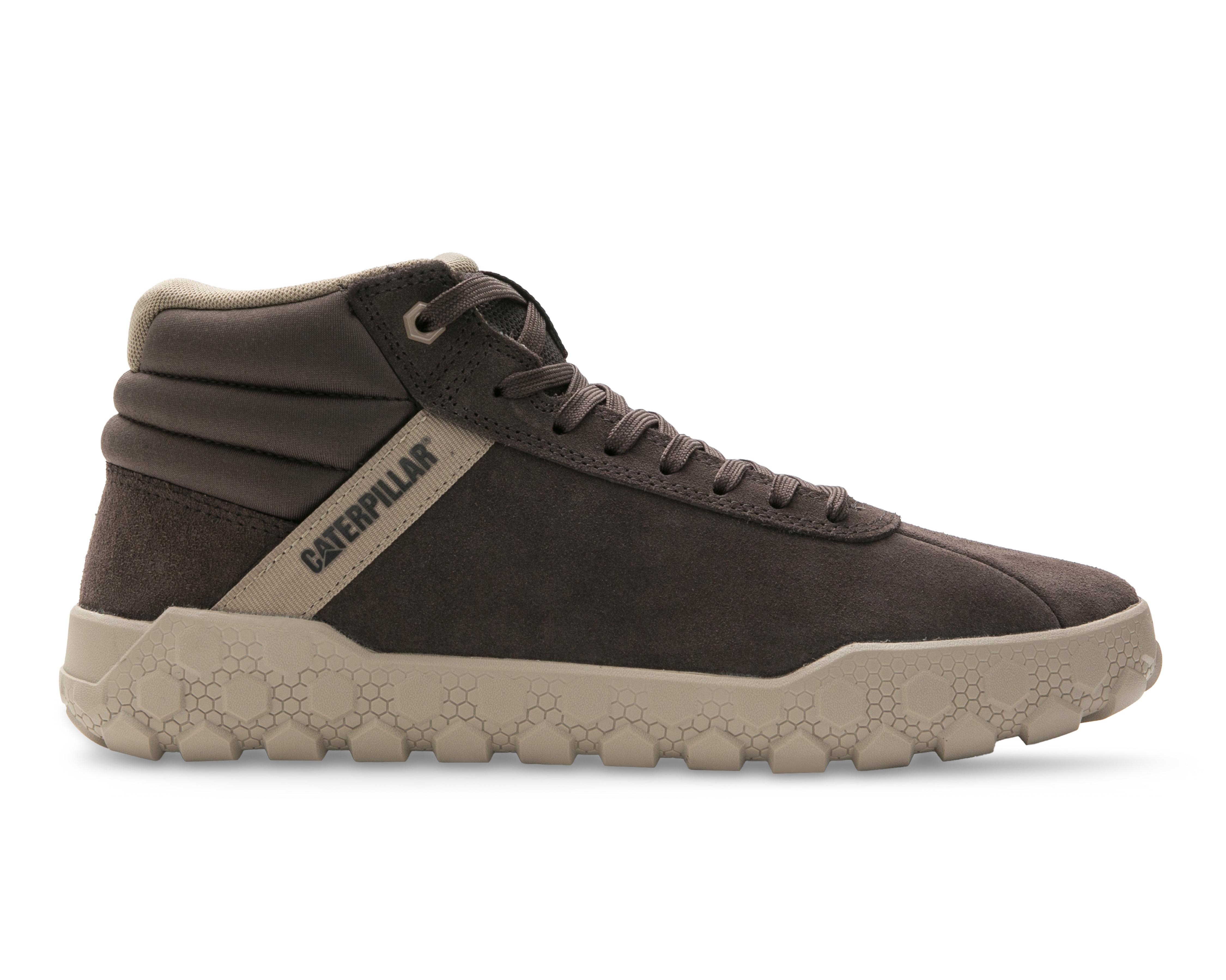 Foto 2 | Tenis CAT Hex Mid de Piel para Hombre