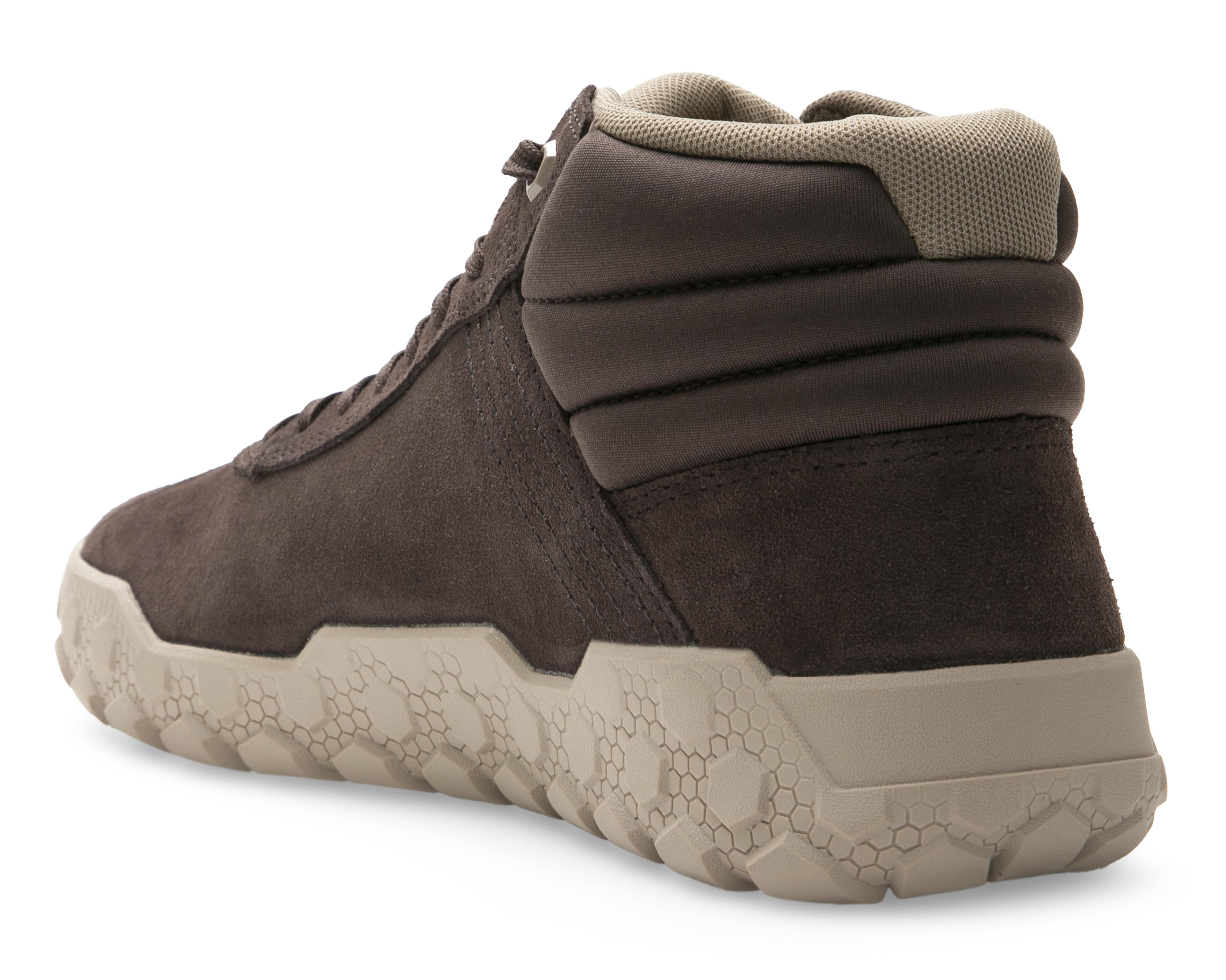 Foto 3 | Tenis CAT Hex Mid de Piel para Hombre