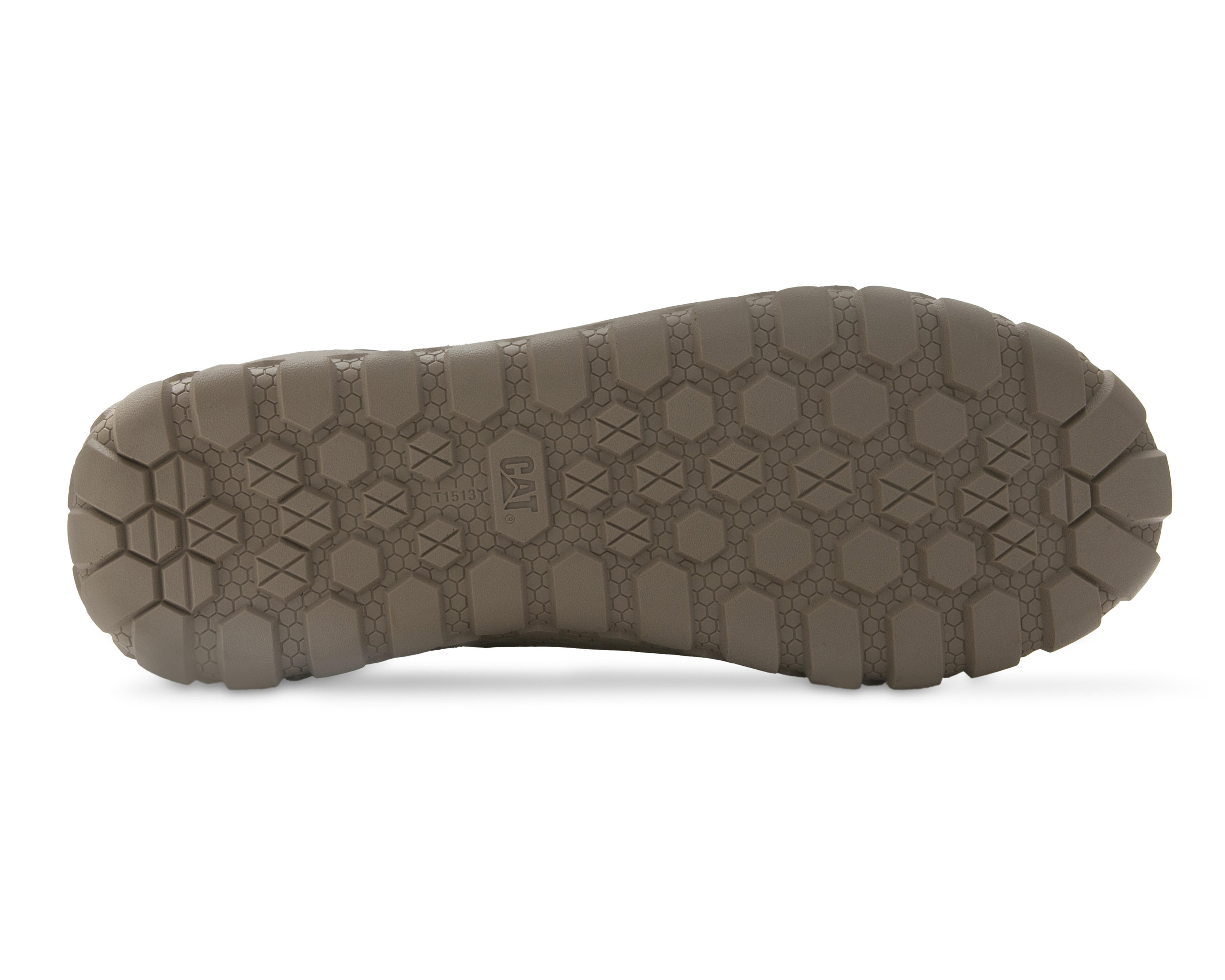 Foto 5 pulgar | Tenis CAT Hex Mid de Piel para Hombre