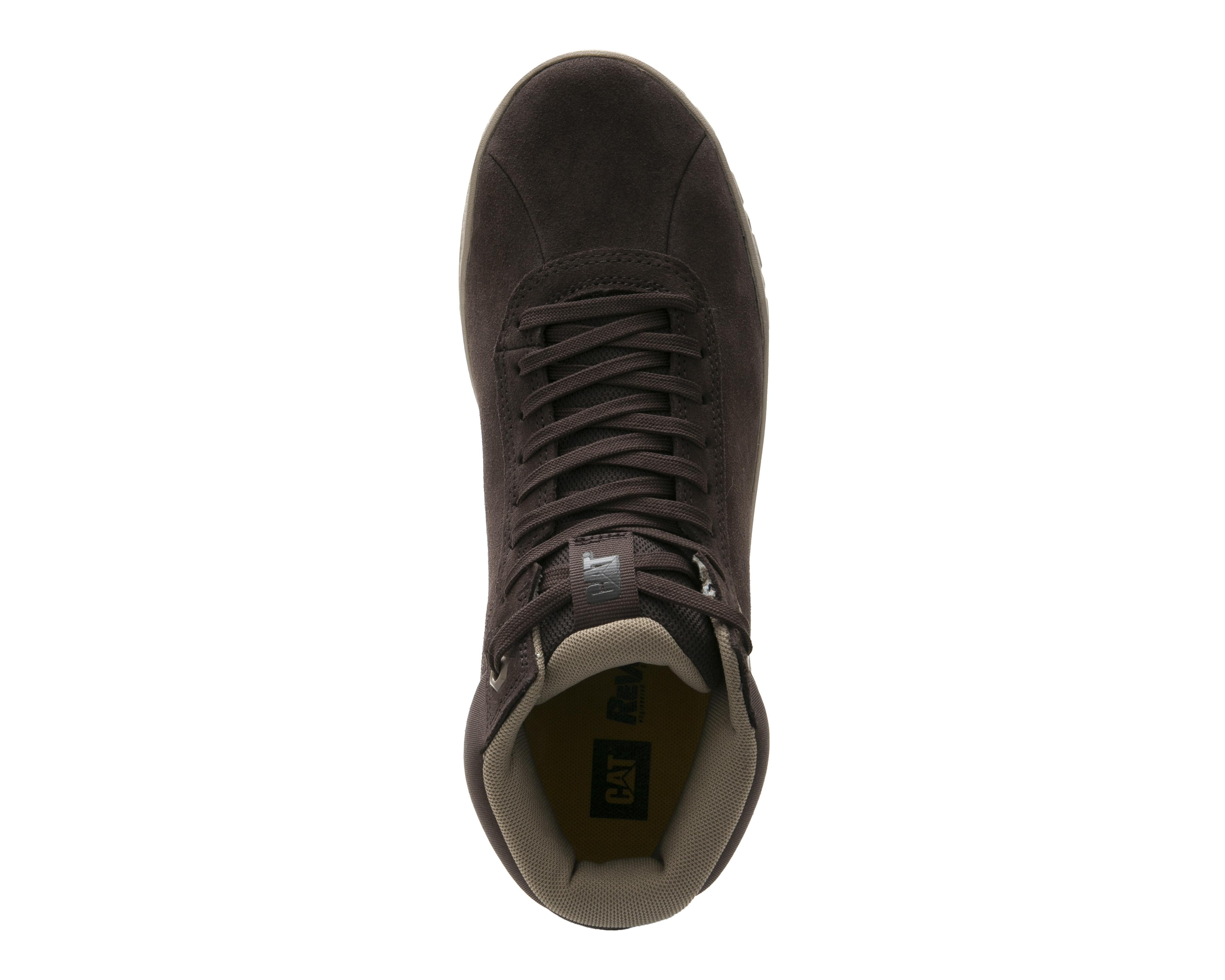 Foto 6 pulgar | Tenis CAT Hex Mid de Piel para Hombre