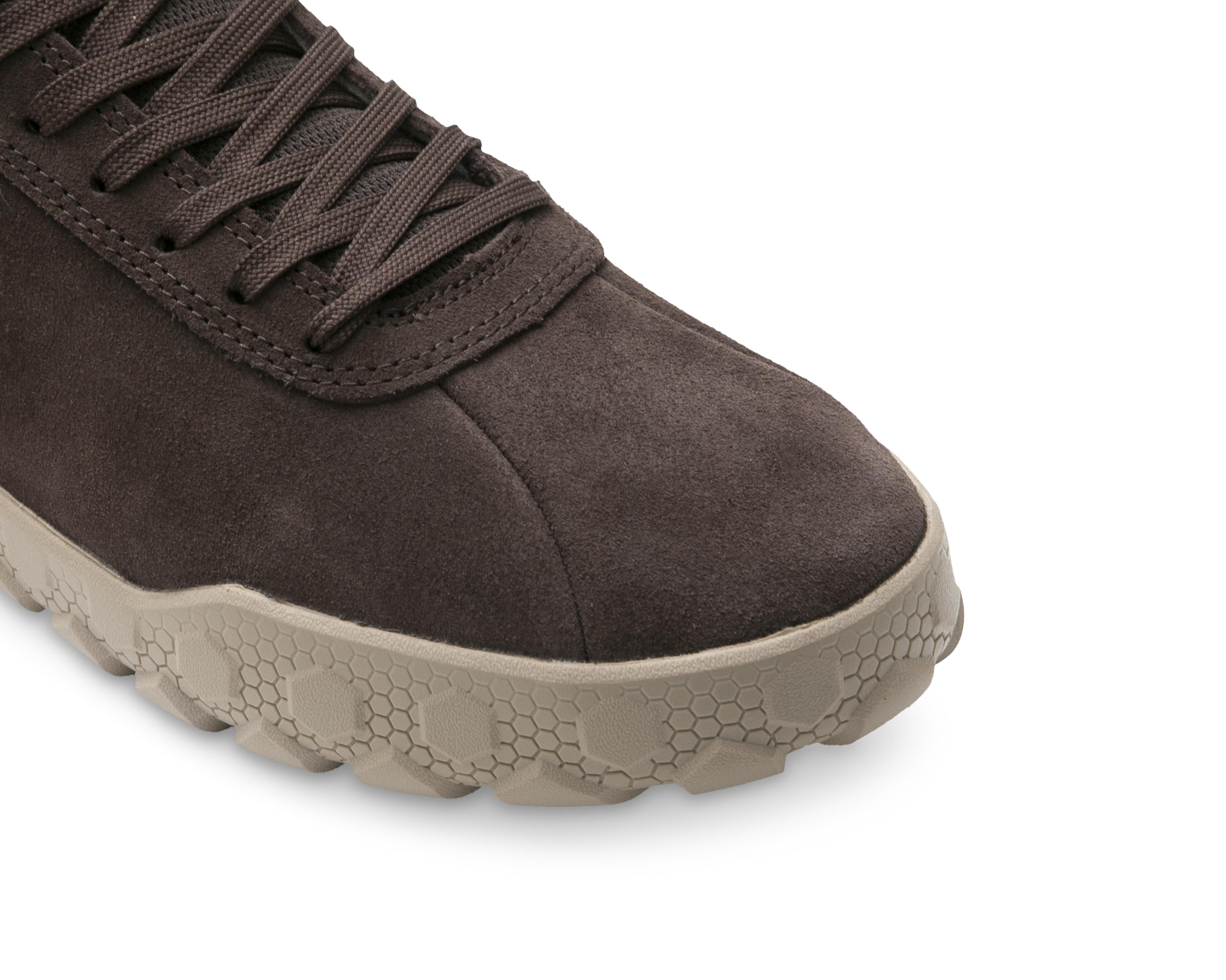 Foto 7 pulgar | Tenis CAT Hex Mid de Piel para Hombre