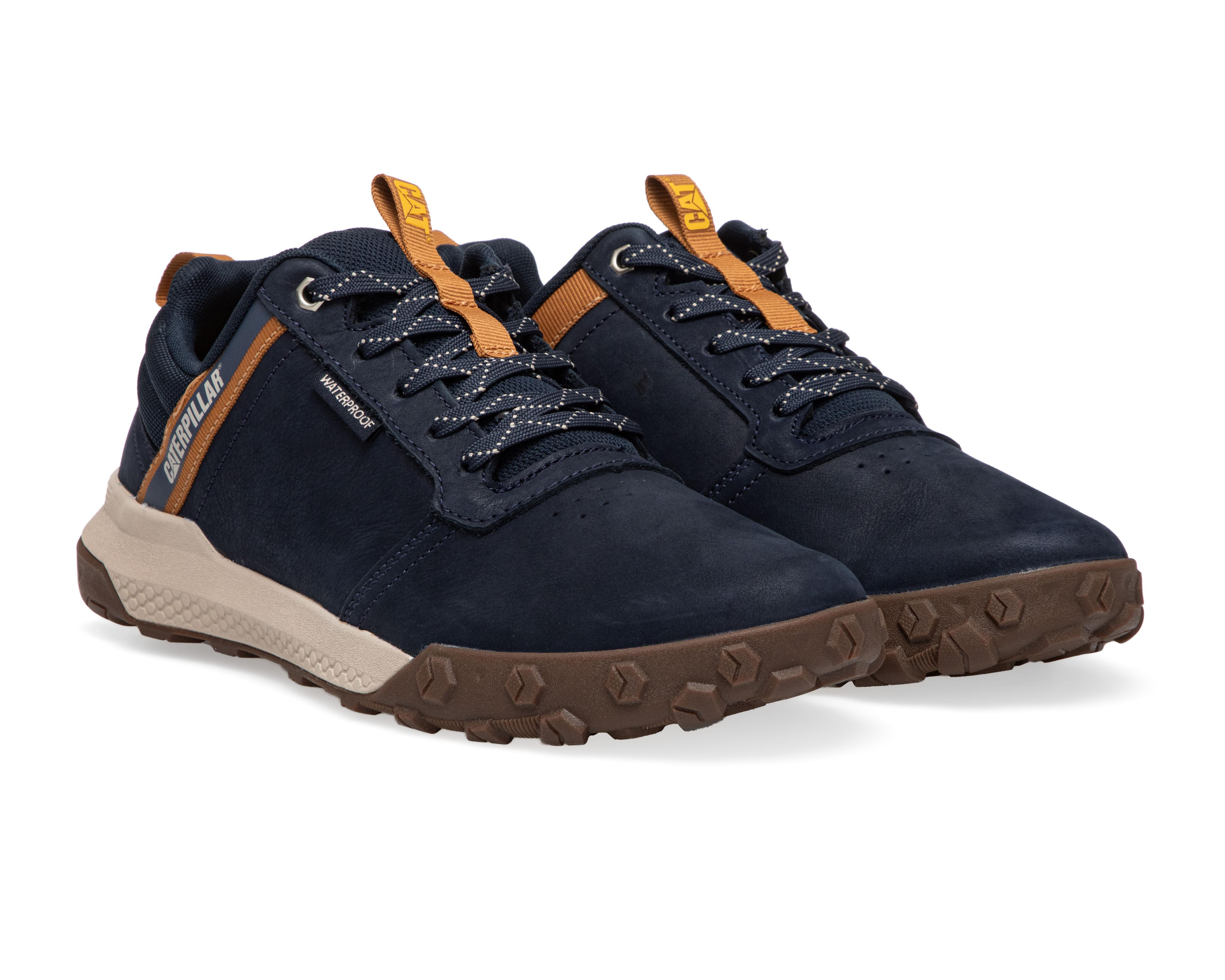 Foto 2 pulgar | Tenis CAT Hex Ready Low de Piel para Hombre