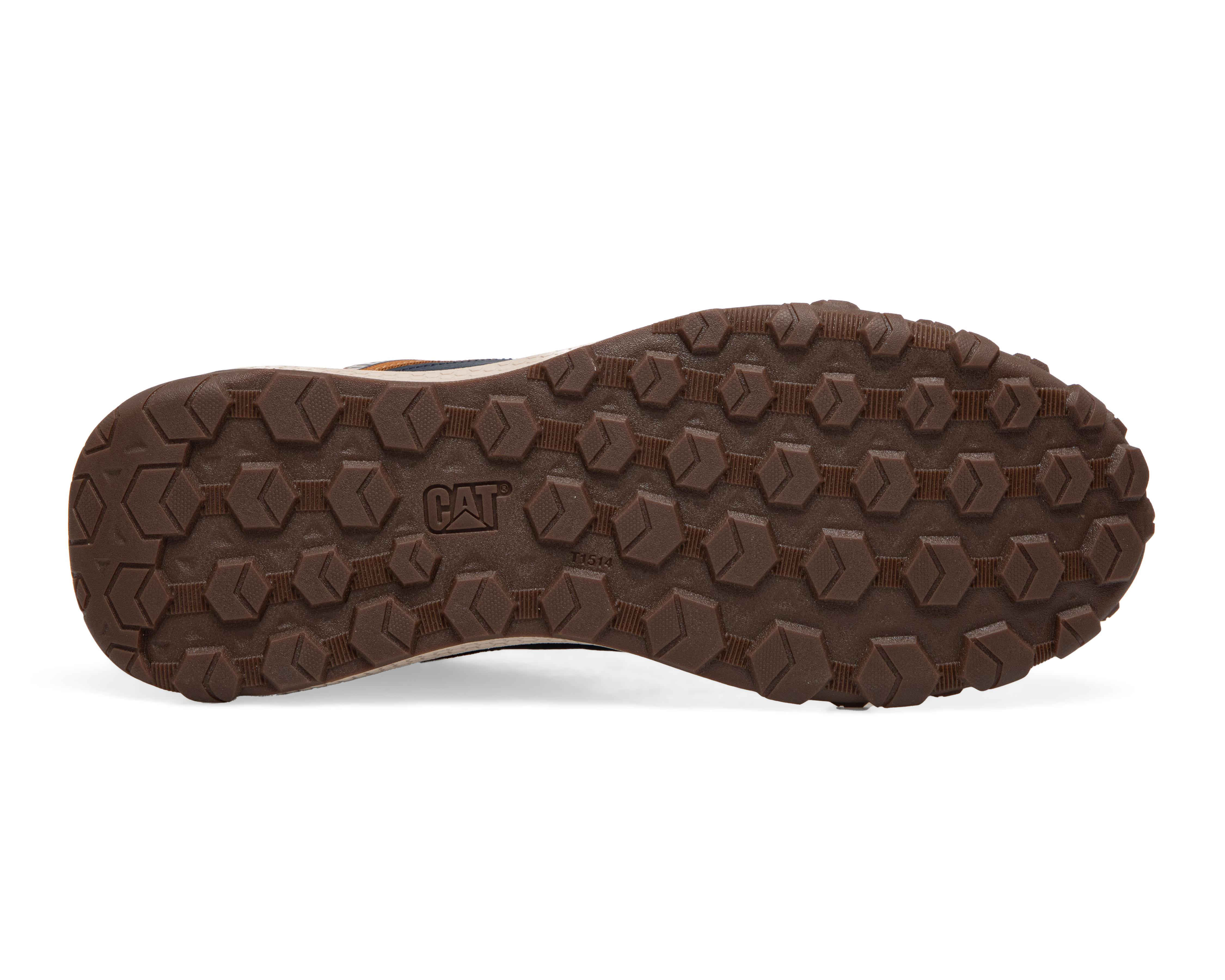 Foto 5 pulgar | Tenis CAT Hex Ready Low de Piel para Hombre