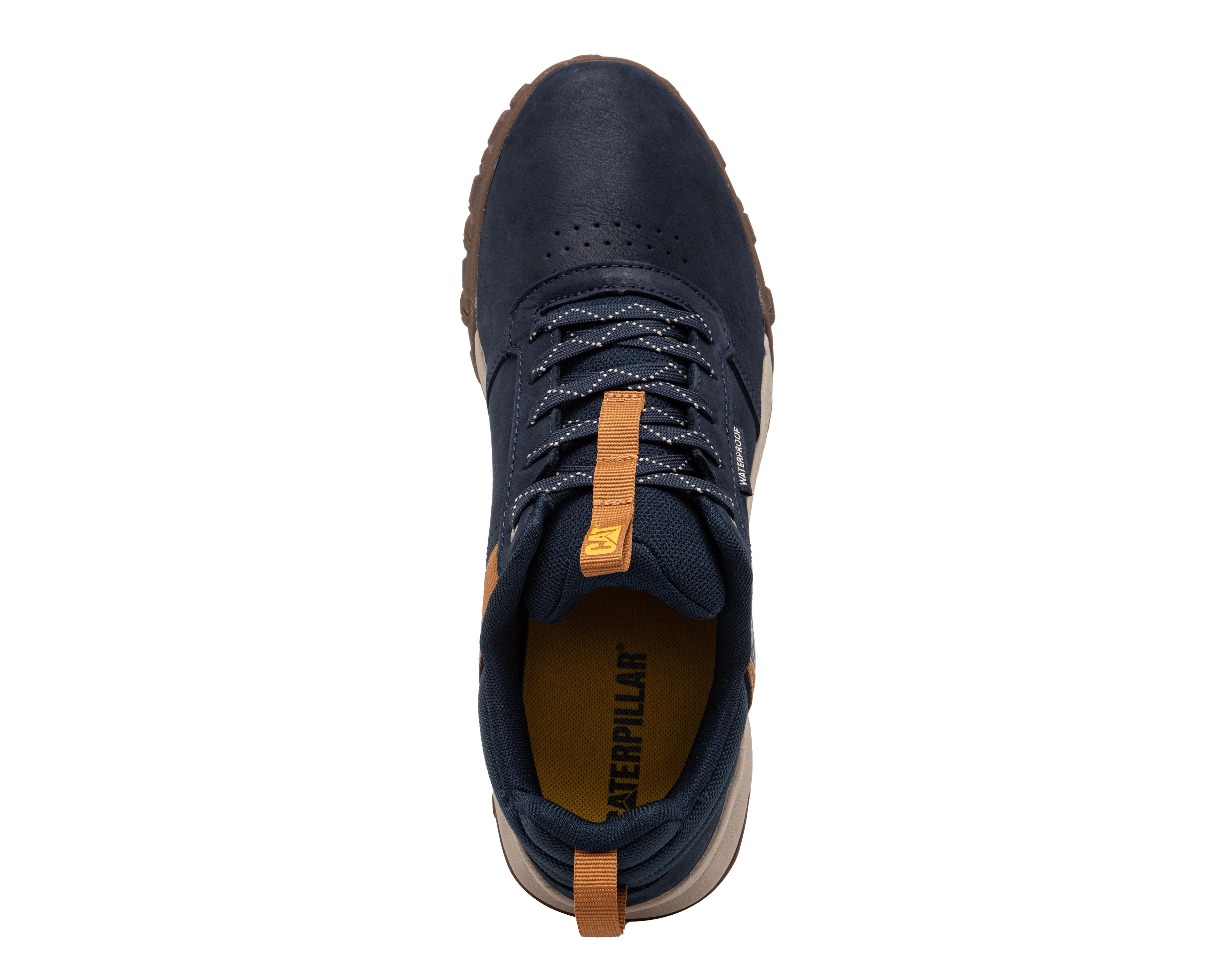 Foto 6 pulgar | Tenis CAT Hex Ready Low de Piel para Hombre