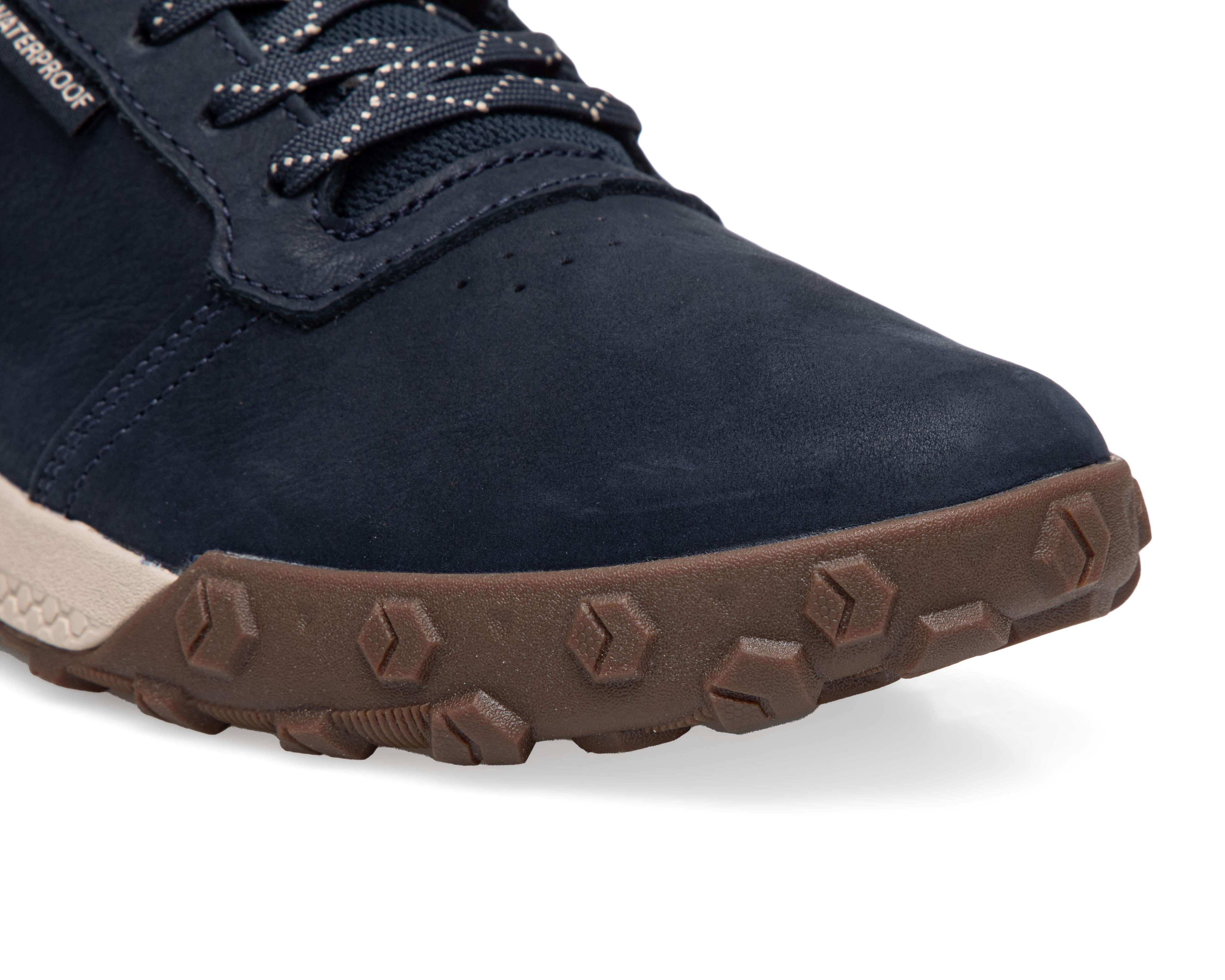 Foto 7 pulgar | Tenis CAT Hex Ready Low de Piel para Hombre