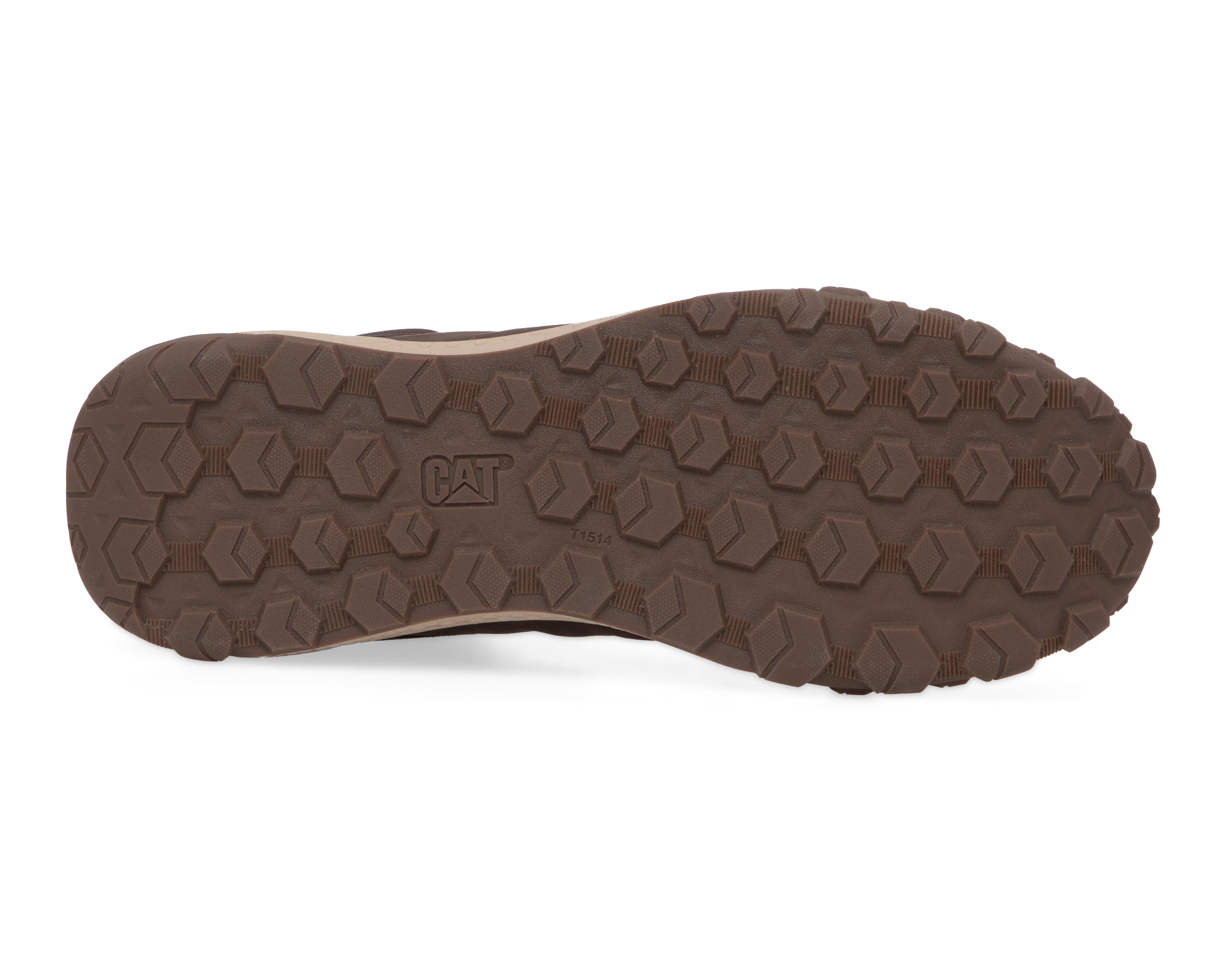 Foto 5 pulgar | Tenis CAT Hex Ready Mid WP de Piel para Hombre