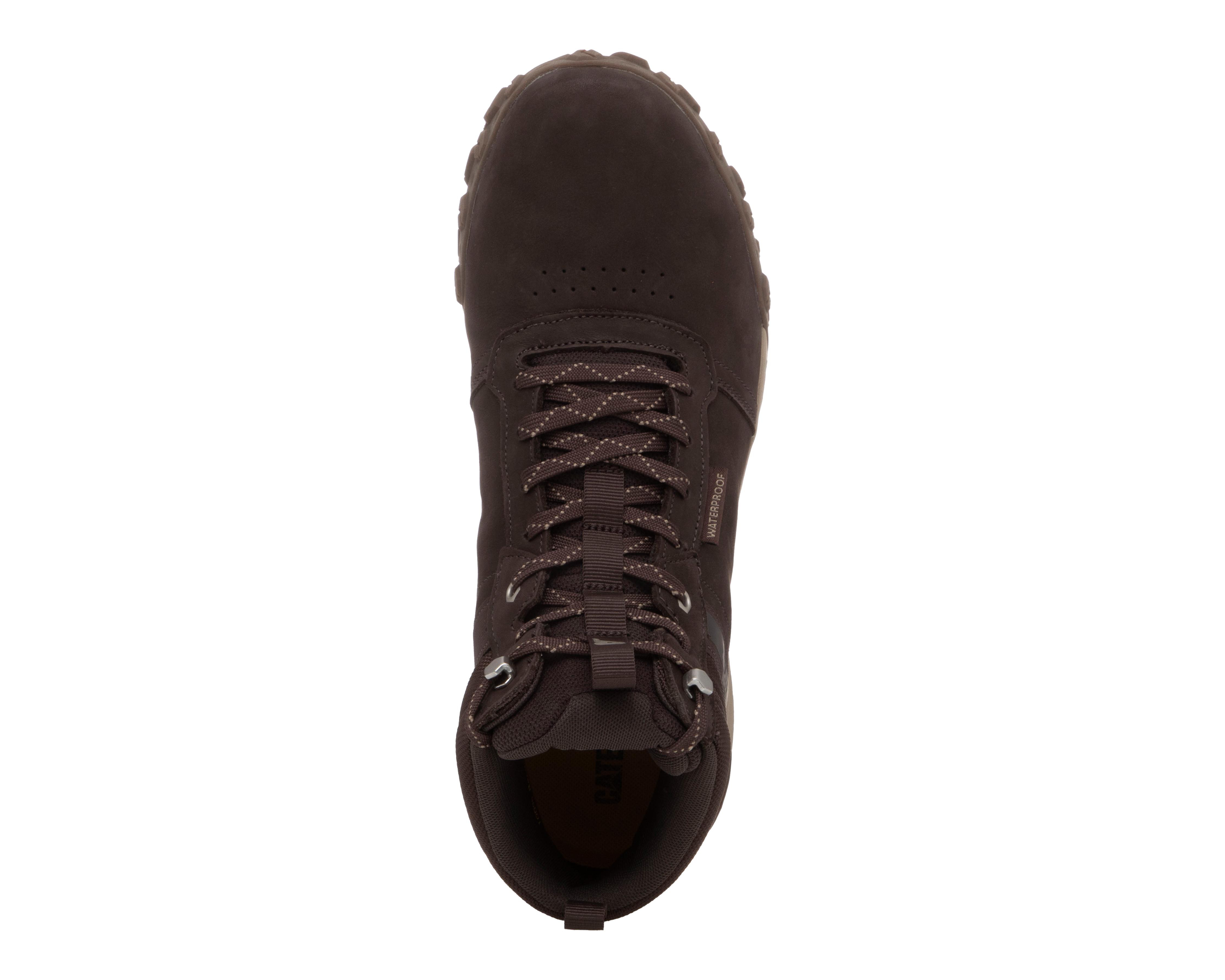 Foto 6 pulgar | Tenis CAT Hex Ready Mid WP de Piel para Hombre