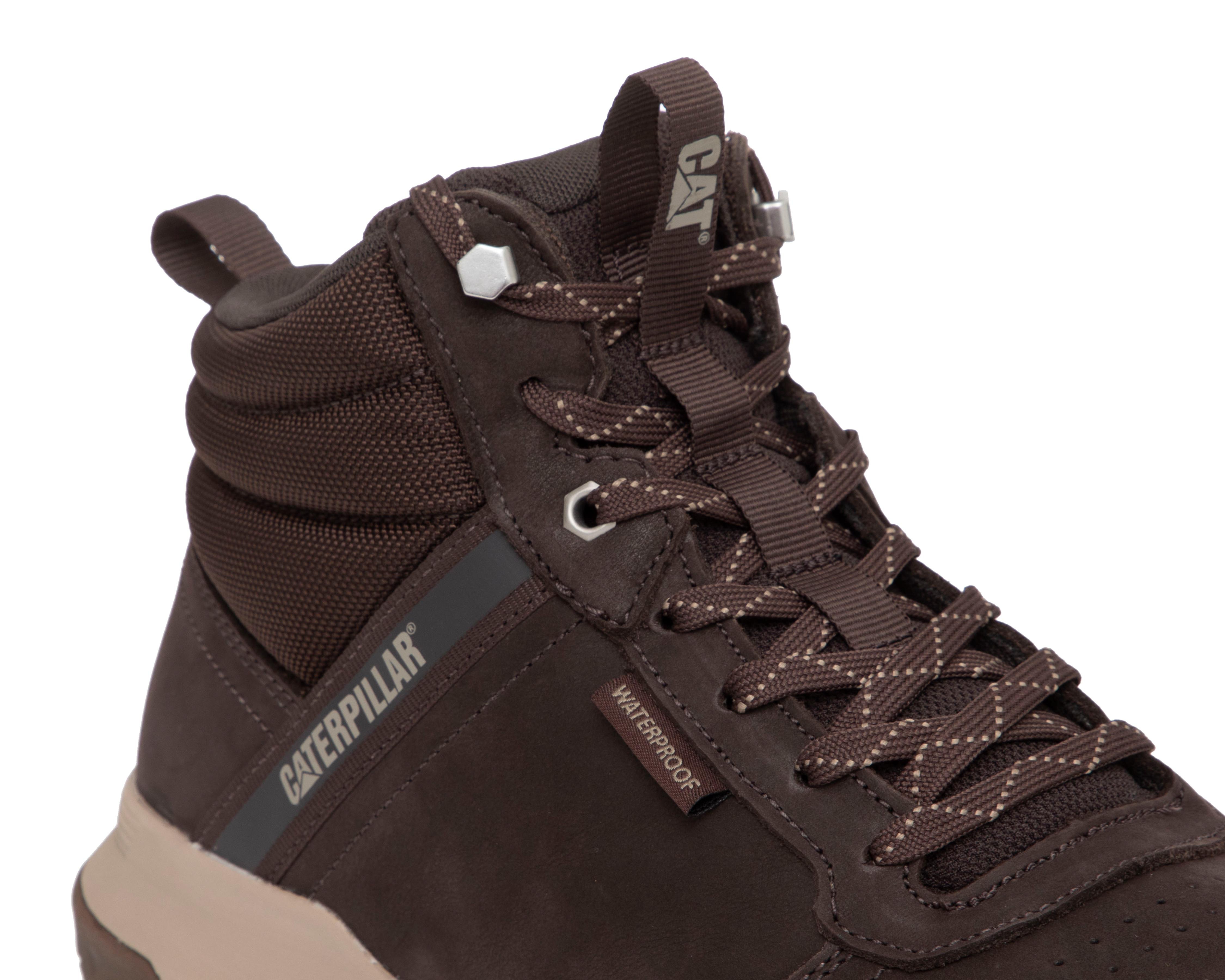 Foto 6 | Tenis CAT Hex Ready Mid WP de Piel para Hombre