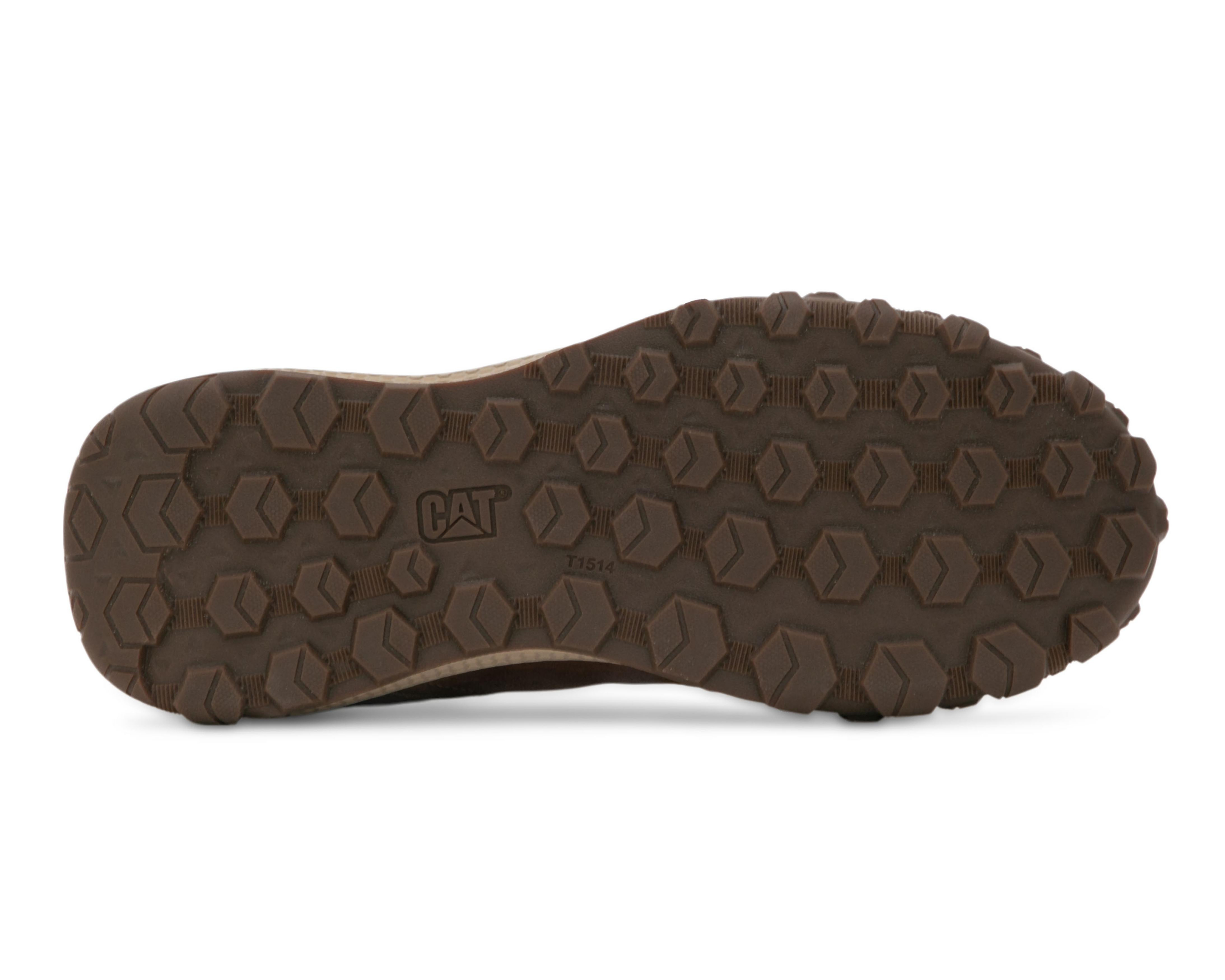 Foto 5 pulgar | Tenis CAT Hex Ready Mid WP de Piel para Hombre