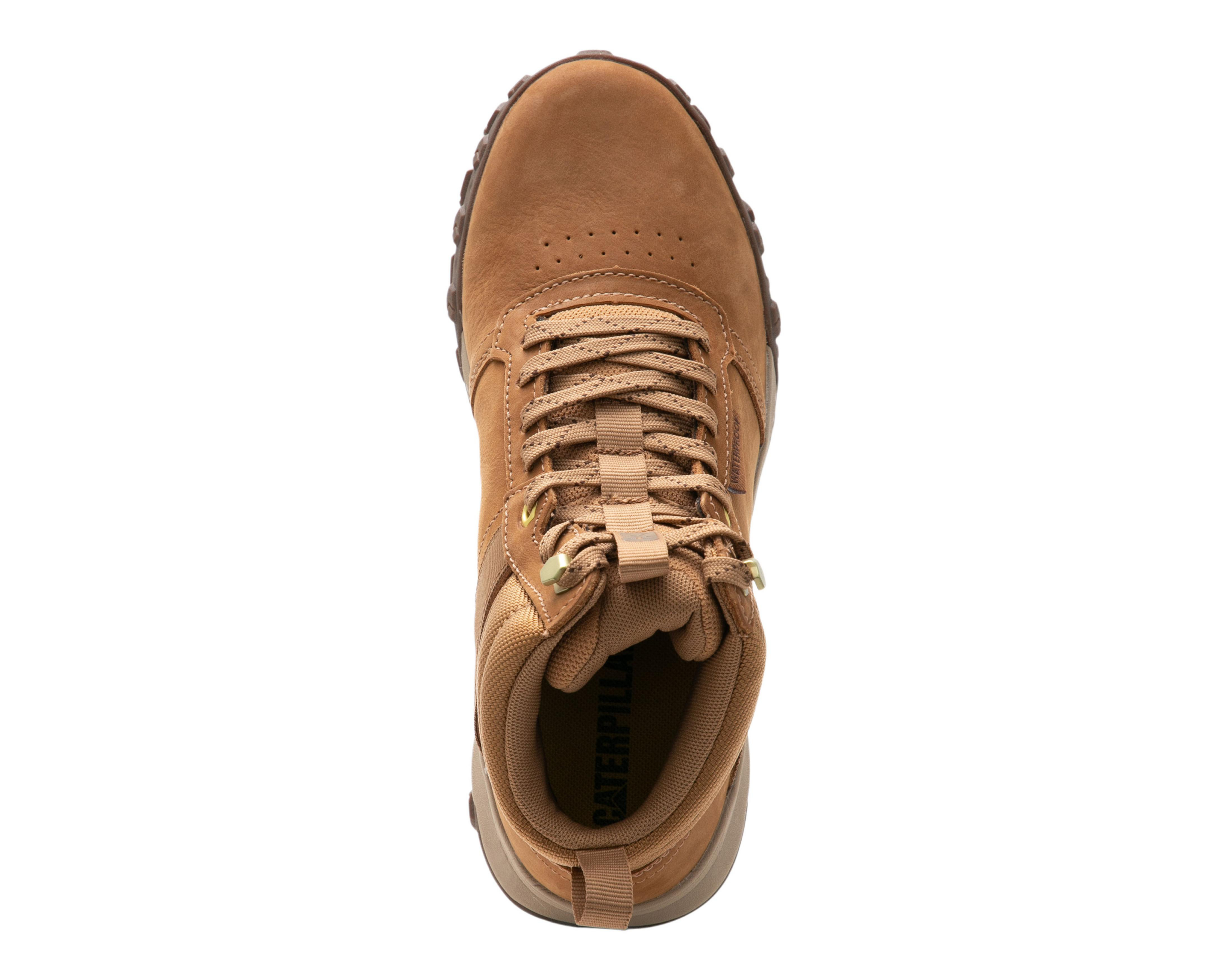 Foto 6 pulgar | Tenis CAT Hex Ready Mid WP de Piel para Hombre