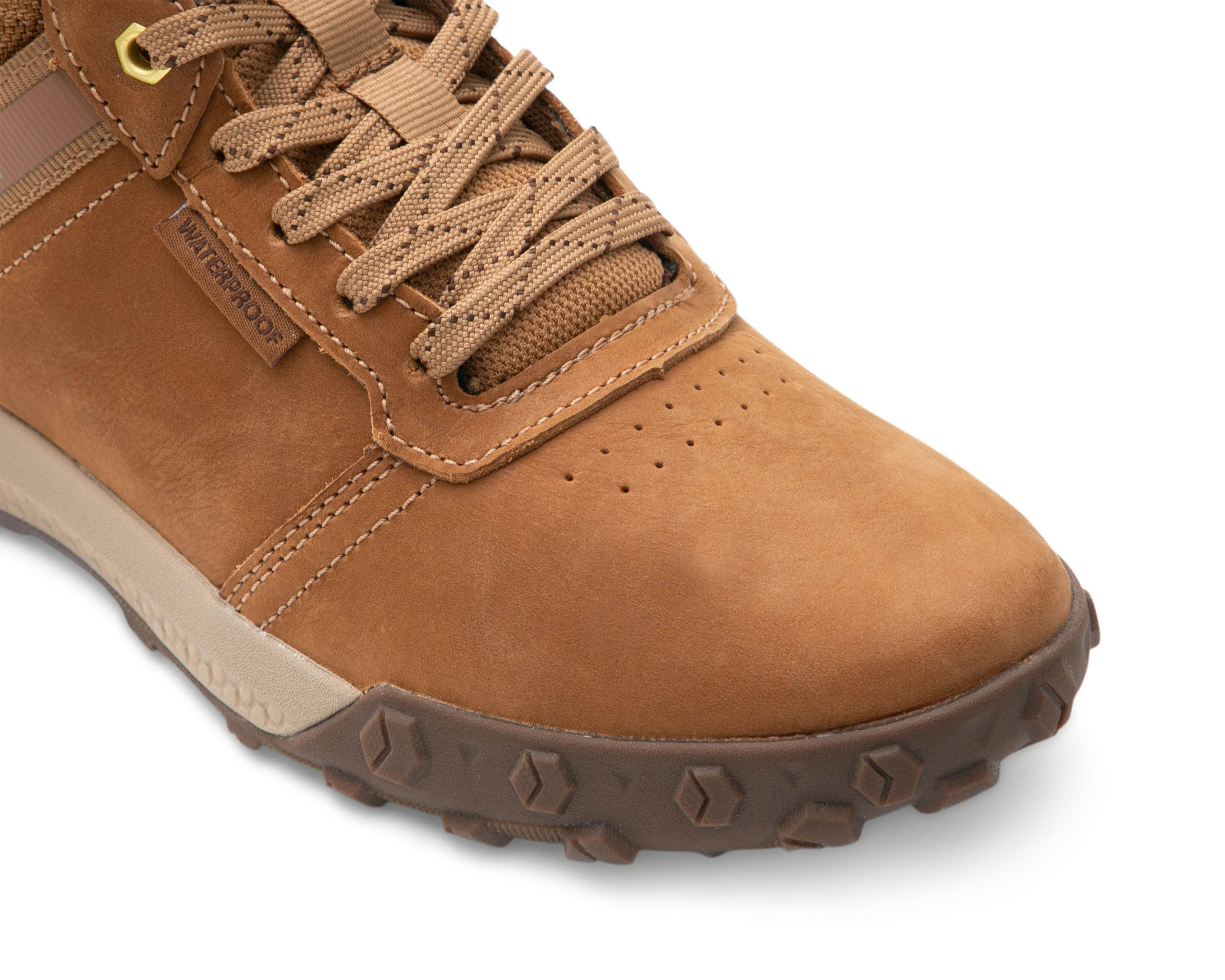 Foto 7 pulgar | Tenis CAT Hex Ready Mid WP de Piel para Hombre