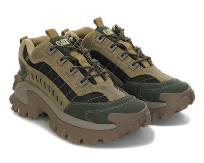 Foto 1 | Tenis Confort CAT de Piel para Hombre