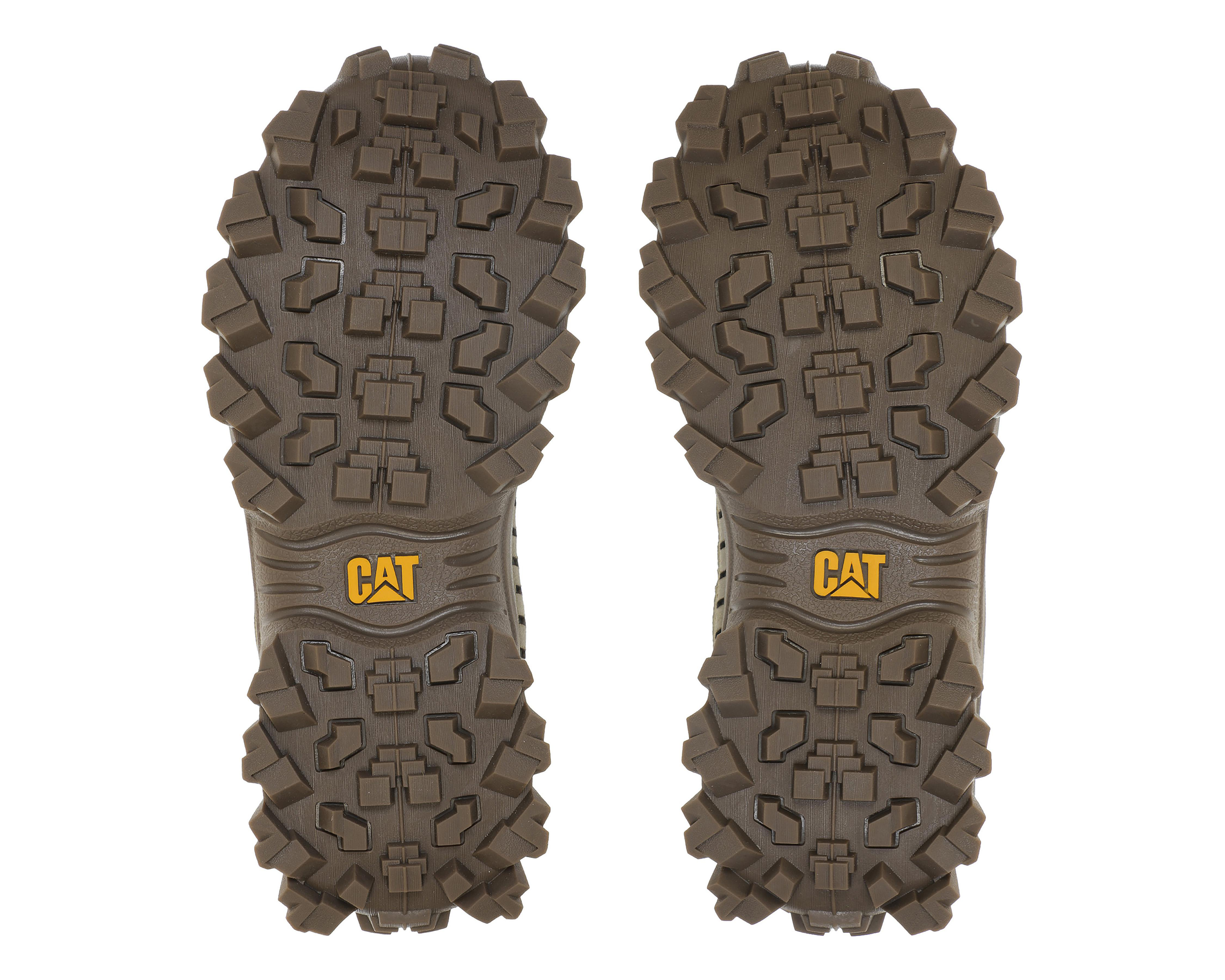 Foto 3 pulgar | Tenis Confort CAT de Piel para Hombre