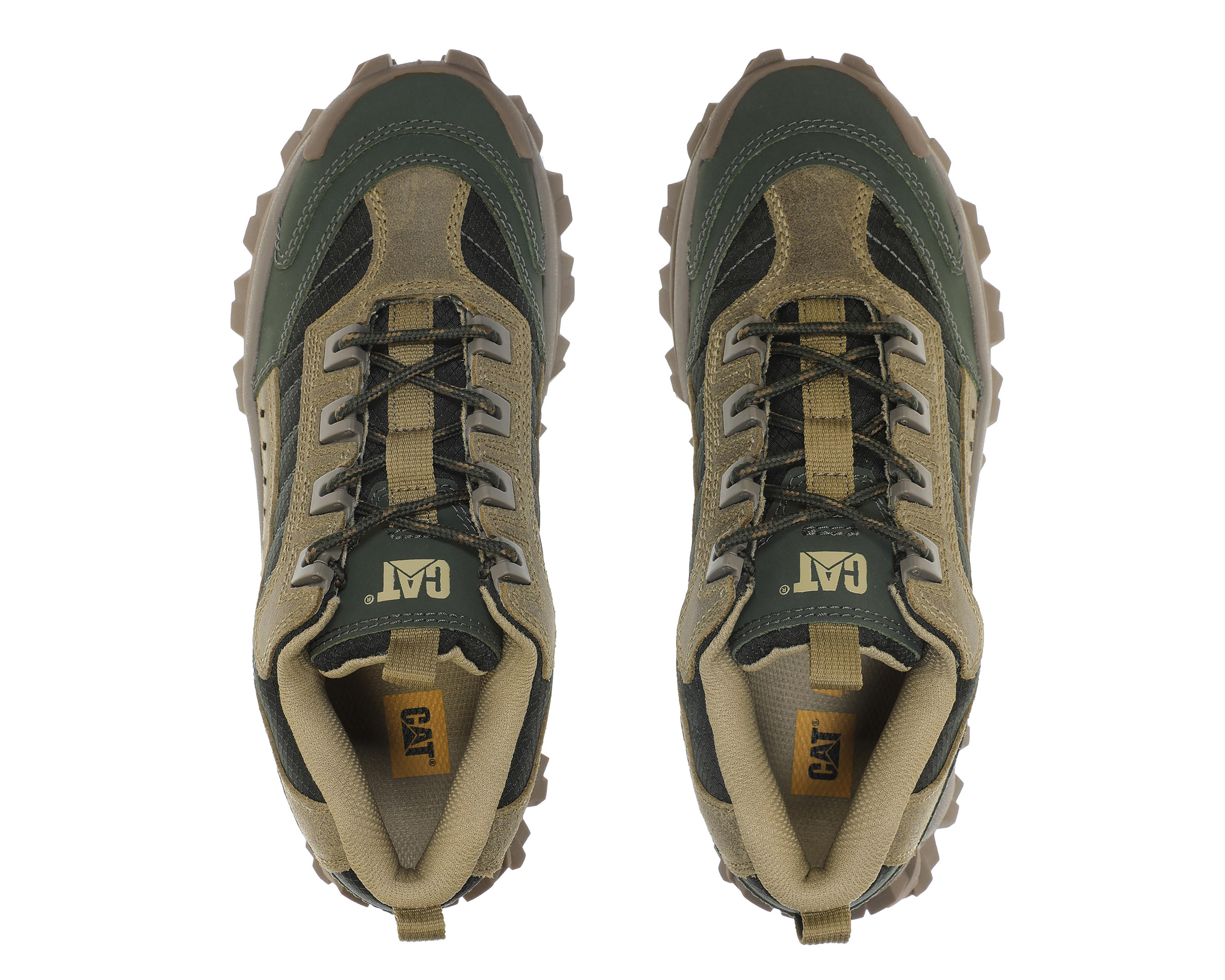 Foto 4 pulgar | Tenis Confort CAT de Piel para Hombre