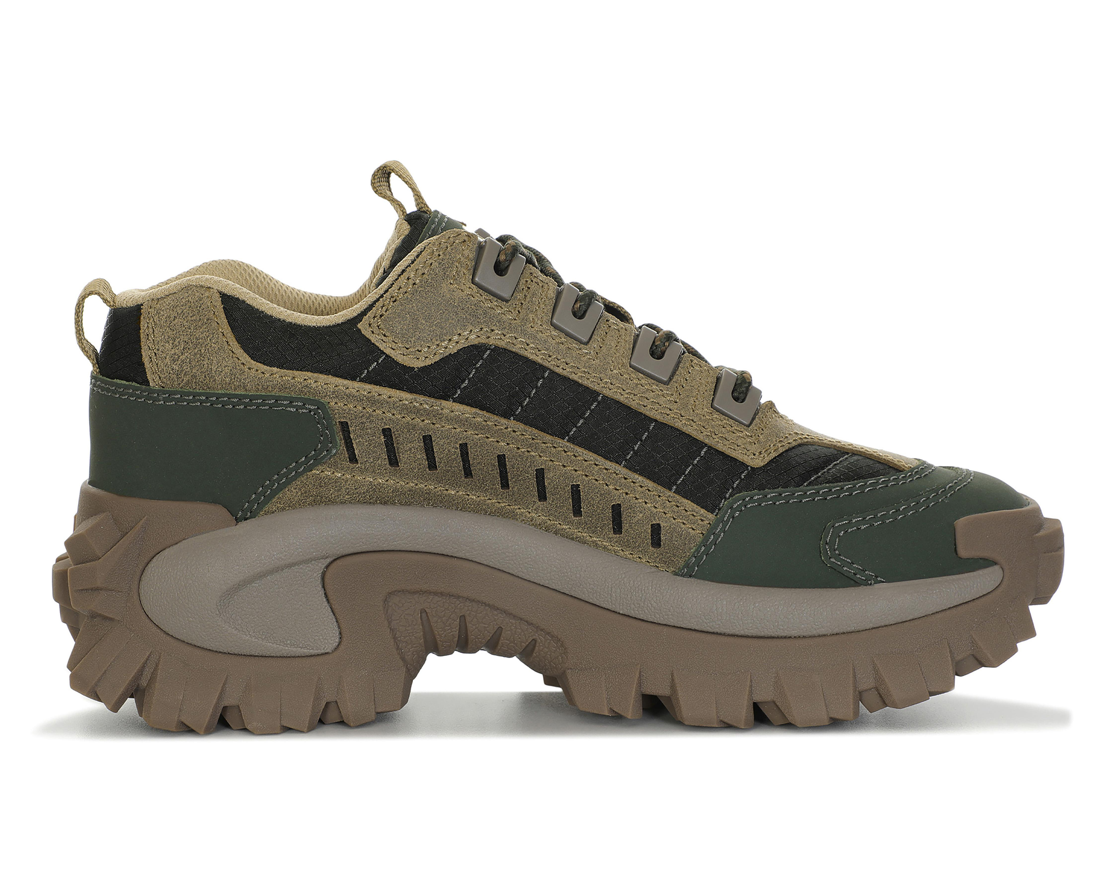 Foto 5 pulgar | Tenis Confort CAT de Piel para Hombre