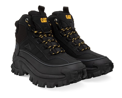 Foto 1 | Botas de Trabajo CAT de Piel para Hombre