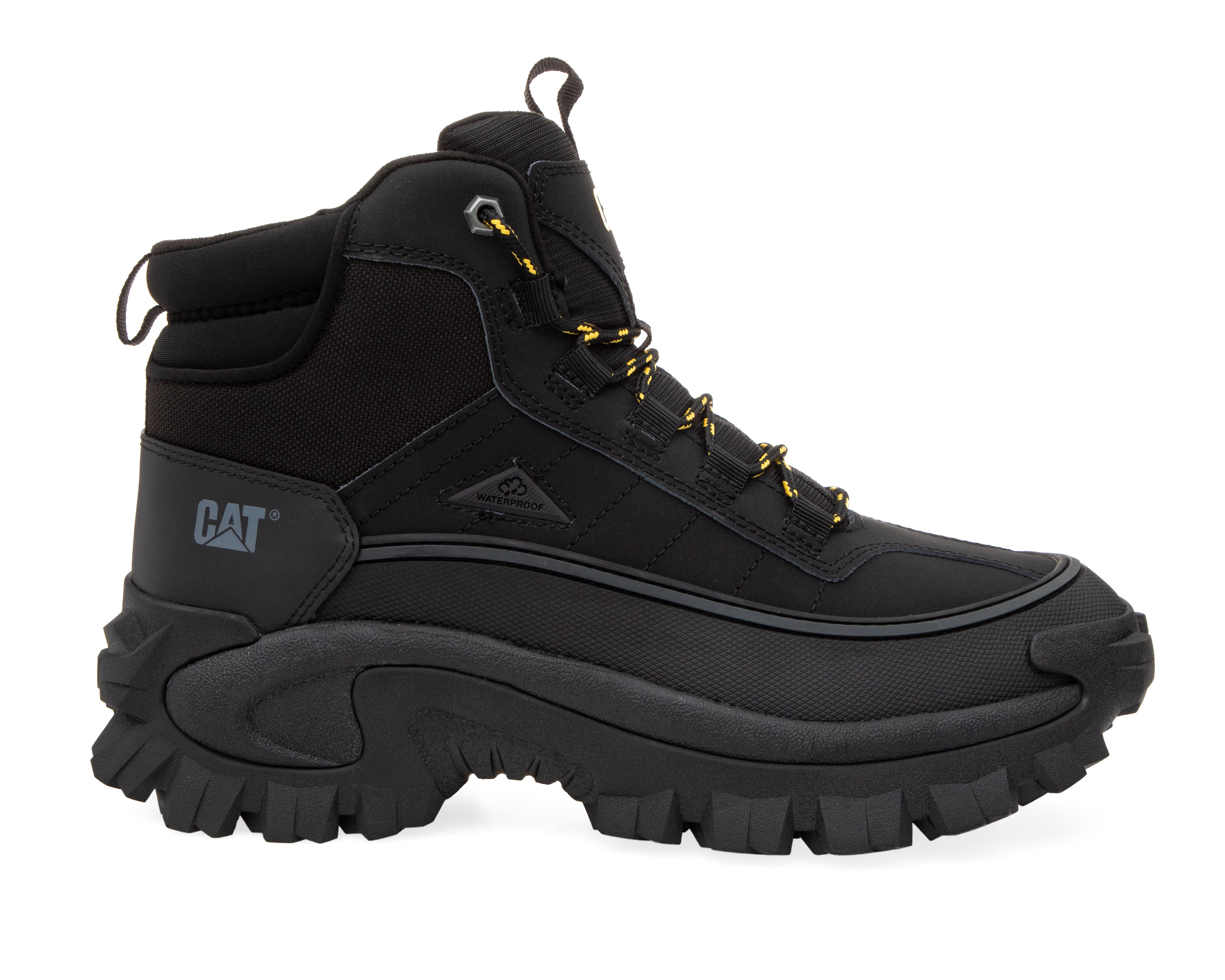 Foto 3 pulgar | Botas de Trabajo CAT de Piel para Hombre