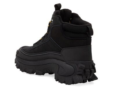 Foto 3 | Botas de Trabajo CAT de Piel para Hombre