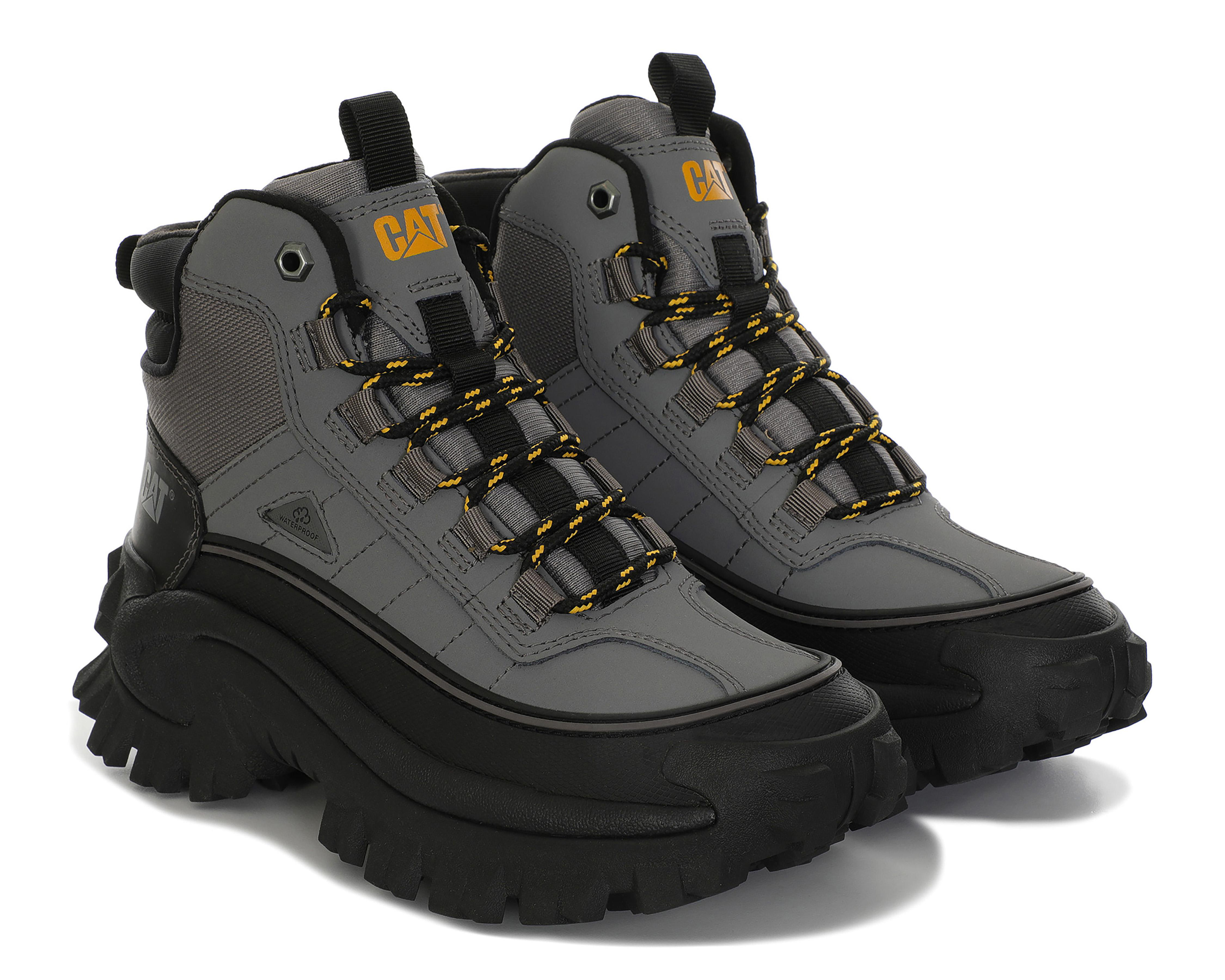 Foto 1 | Botas Confort CAT de Piel para Hombre