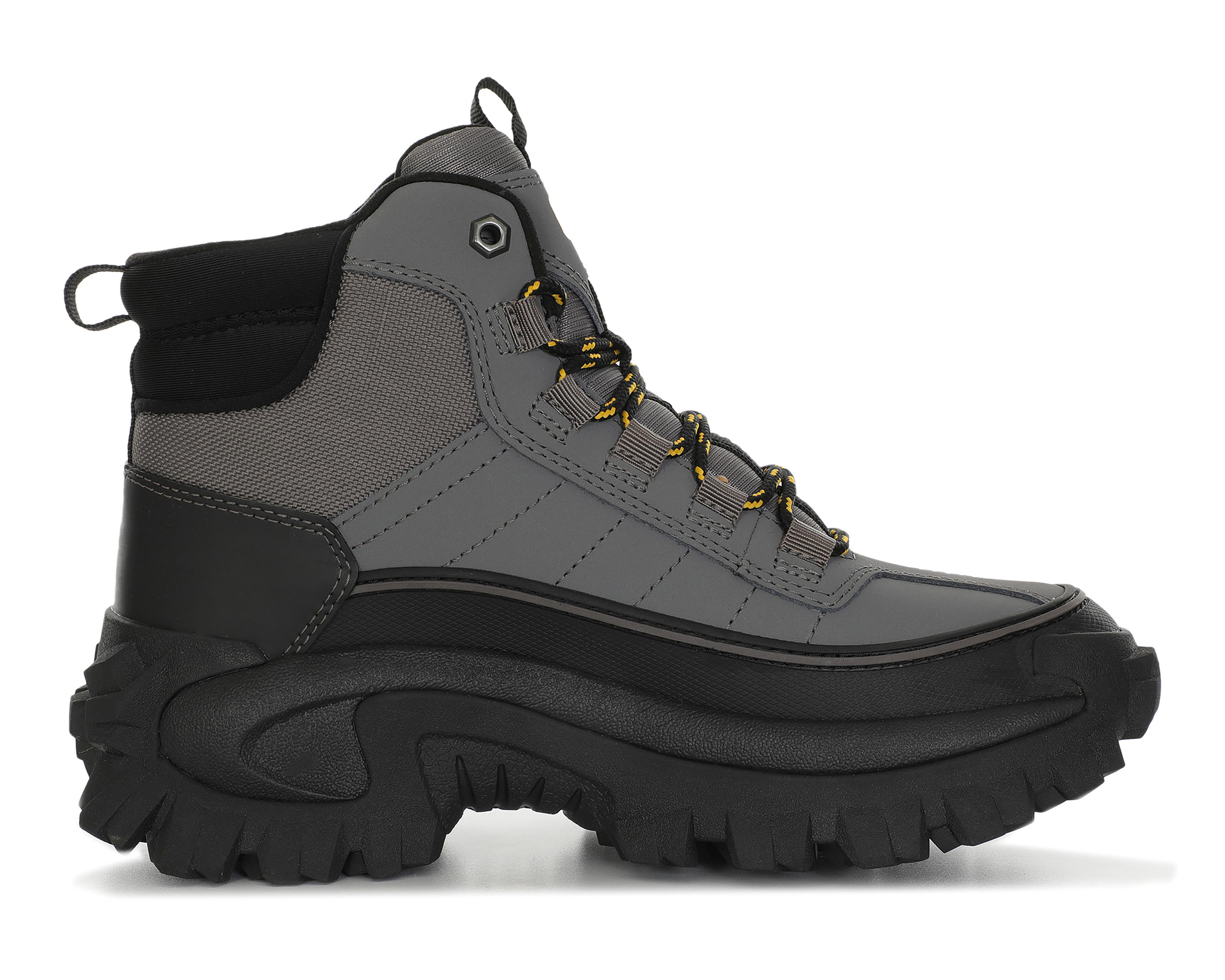Foto 5 pulgar | Botas Confort CAT de Piel para Hombre