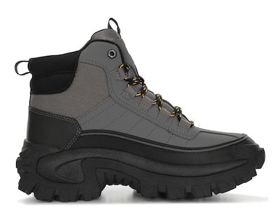 Foto 4 | Botas Confort CAT de Piel para Hombre
