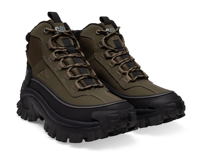 Foto 1 | Tenis Casuales CAT de Piel para Hombre